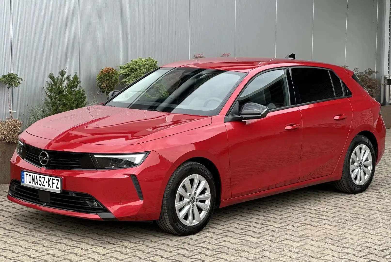 Opel Astra L 1.2 Turbo Edition*LED*ACC*AGR*SHz+LKh Rouge - 2