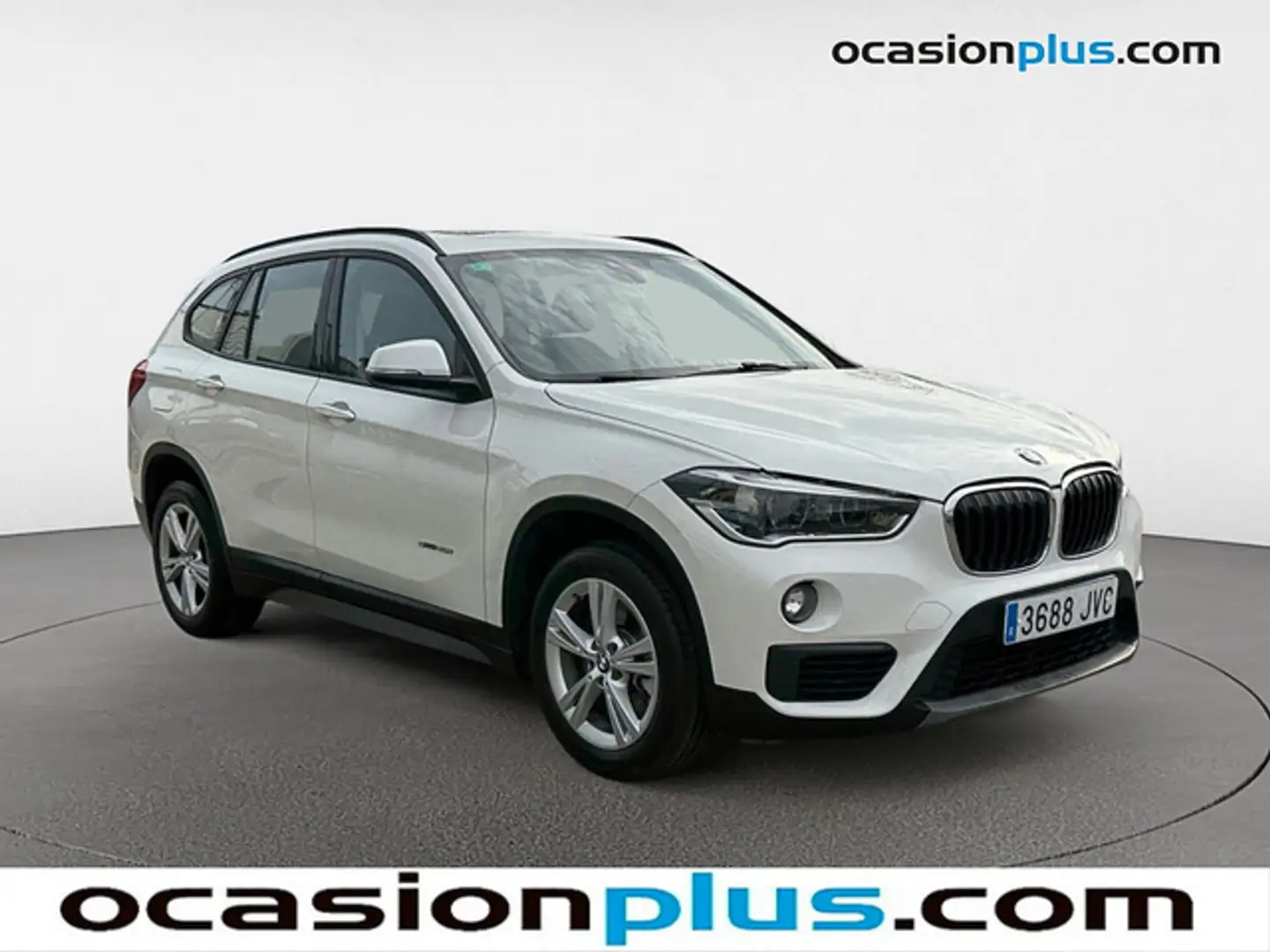 BMW X1 sDrive 20iA Blanco - 2