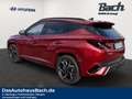 Hyundai TUCSON PHEV 1.6 T-GDi 4WD N-Line Panodach ACC+SD Rot - thumbnail 4