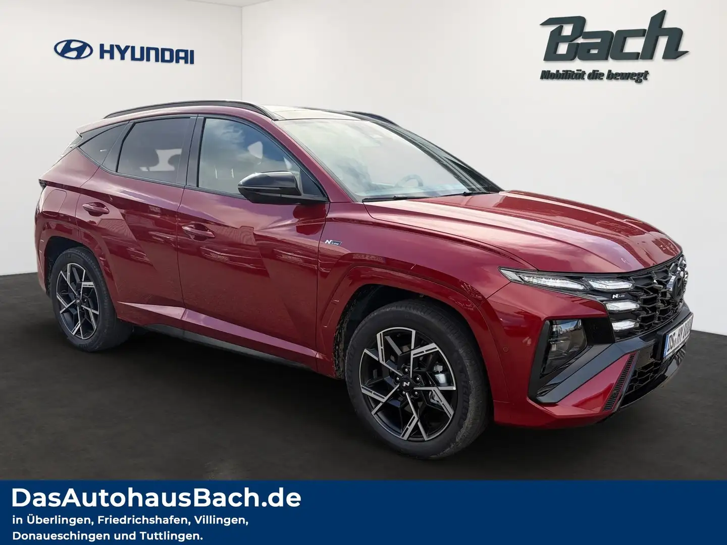 Hyundai TUCSON PHEV 1.6 T-GDi 4WD N-Line Panodach ACC+SD Rot - 2