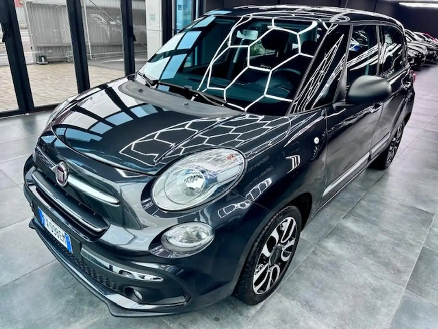 Fiat 500L 500L 2017 1.4 120 s Grigio - 1