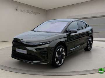 Enyaq RS 4x4Coupé*Suite*AHK*Pano*Maxx*21 Zoll LM  Navi/Pano.-Dach/Distronic/Schließ-/Startsystem KESSY/Klima/LED/BC