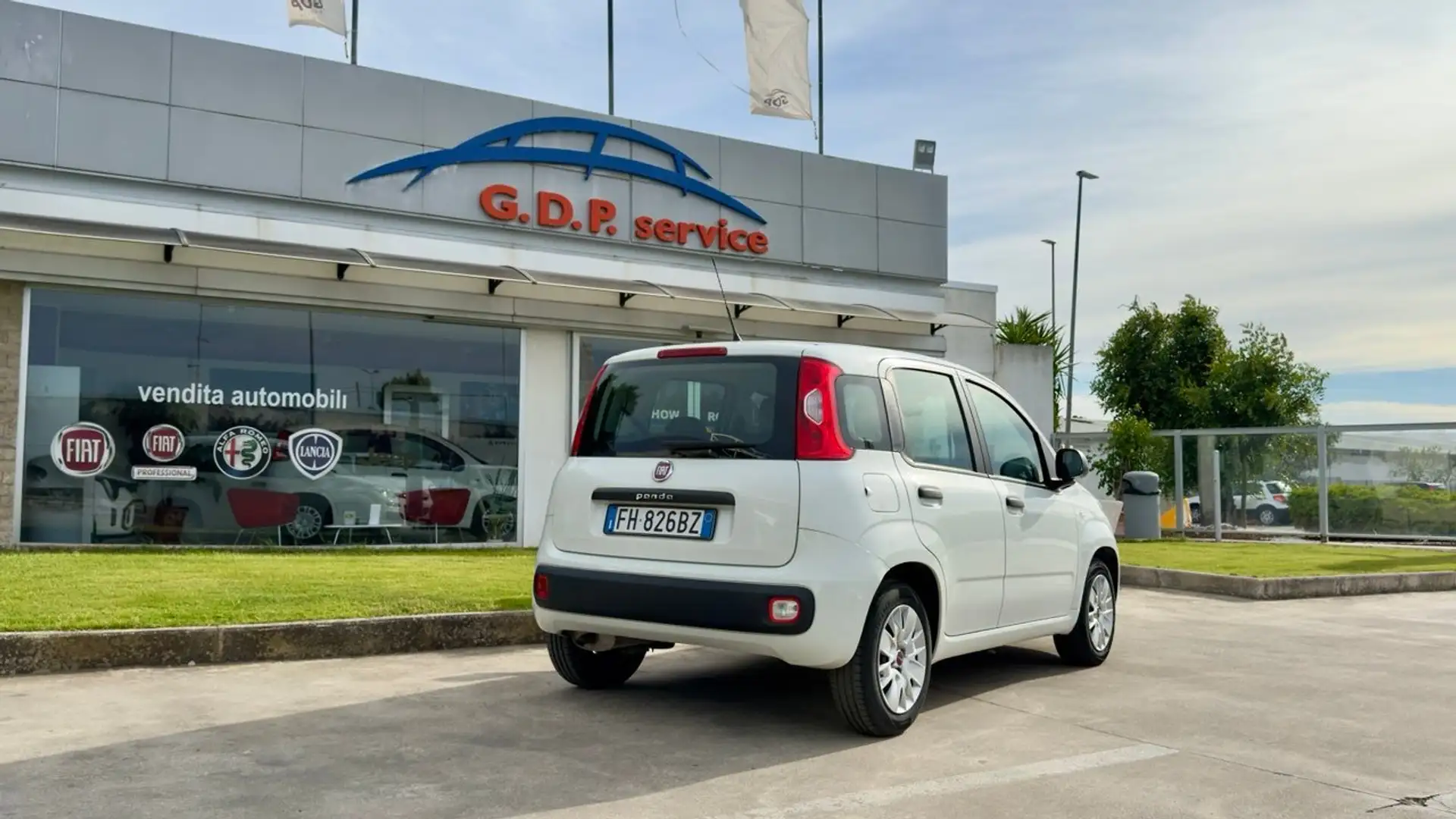 Fiat Panda Panda 1.2 Easy easypower Gpl 69cv Bianco - 2