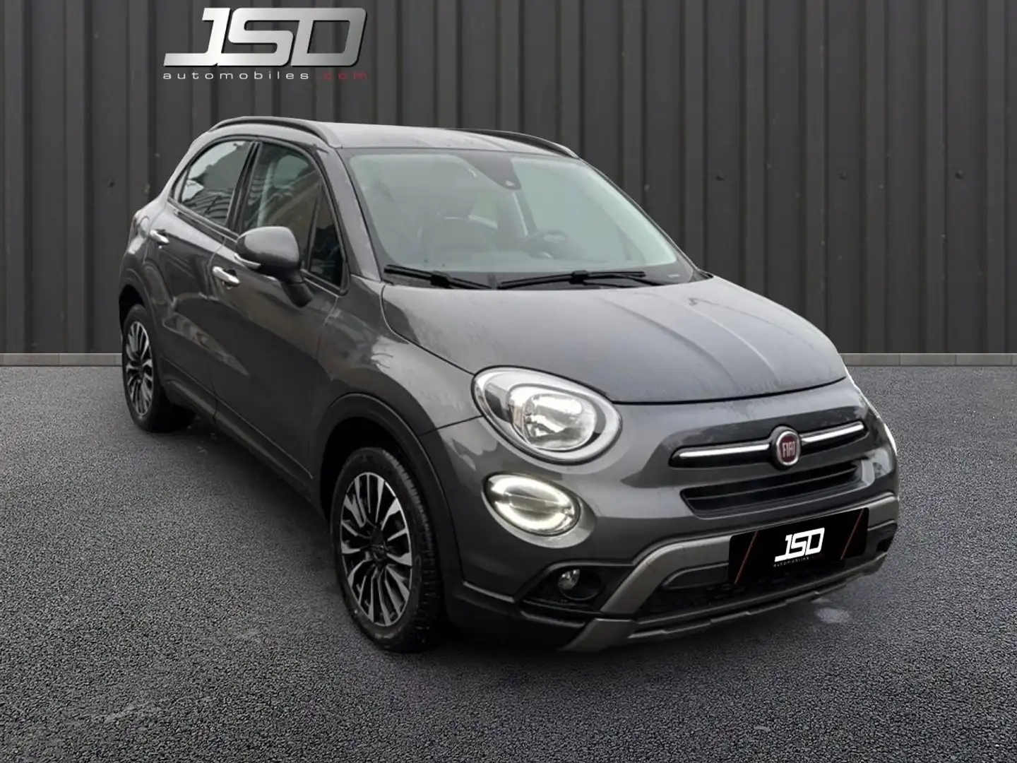 Fiat 500X 500X 1.6 Multijet 120 ch DCT Cross Gris - 1