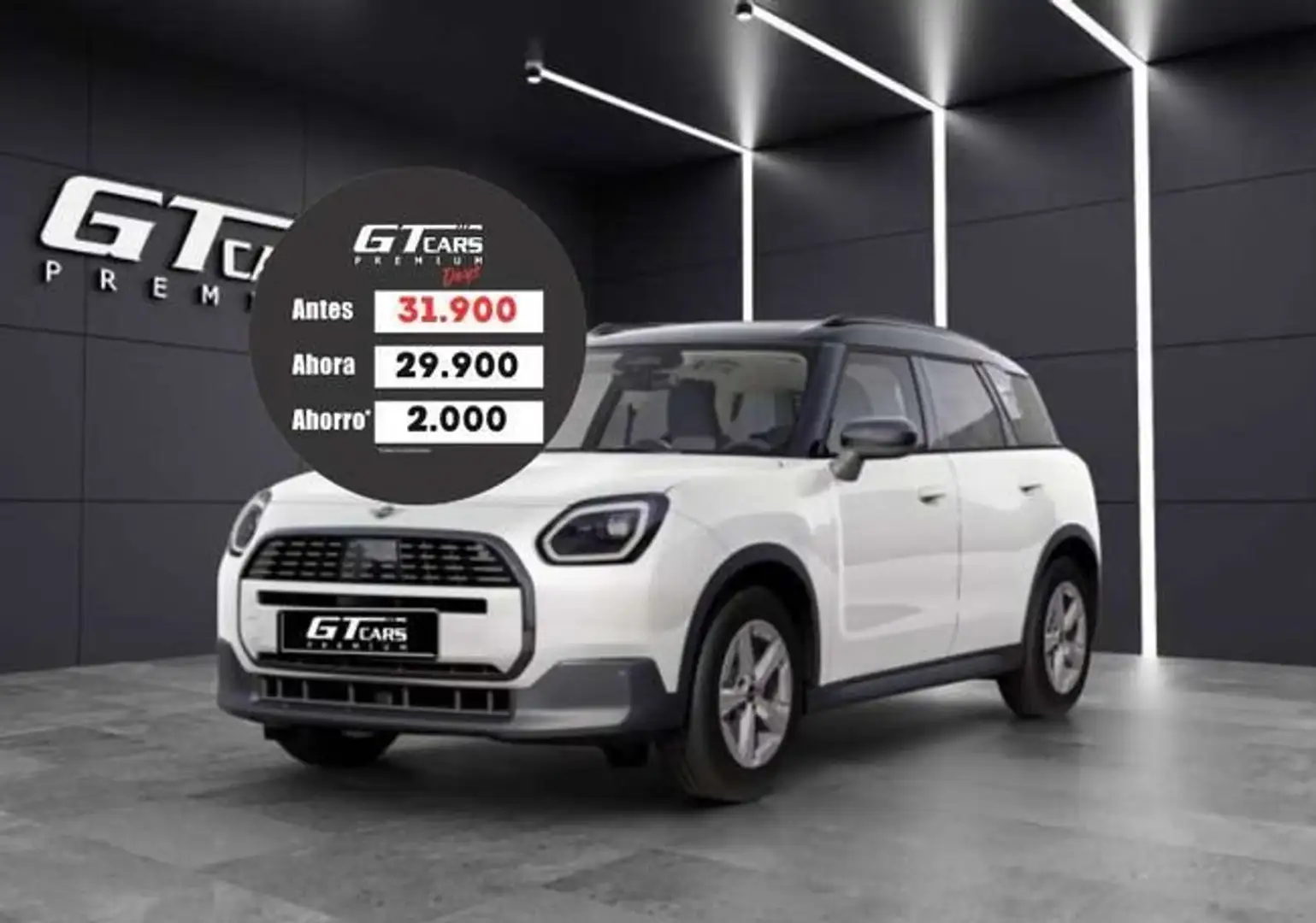 MINI One D Blanco - 1
