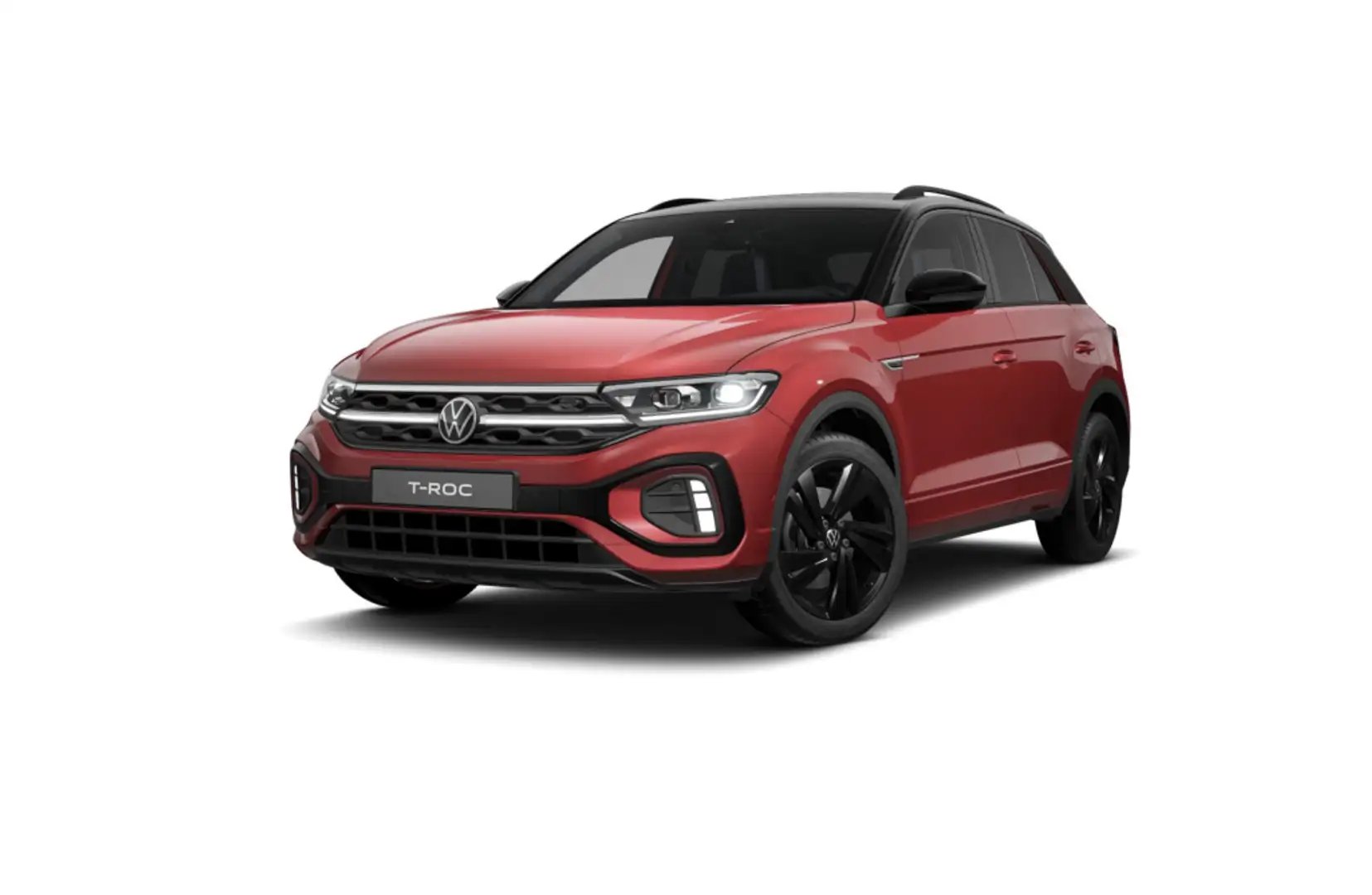 Volkswagen T-Roc 2.0TDI R-Line 110kW DSG7 Rosso - 1
