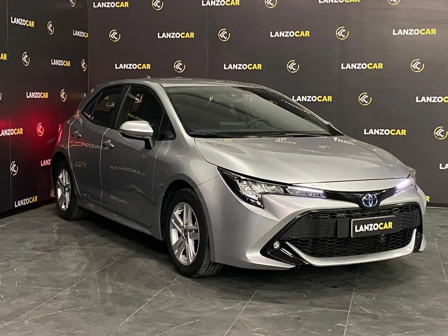 Toyota Corolla 1.8*IBRIDA*BUSINESS* Argento - 2