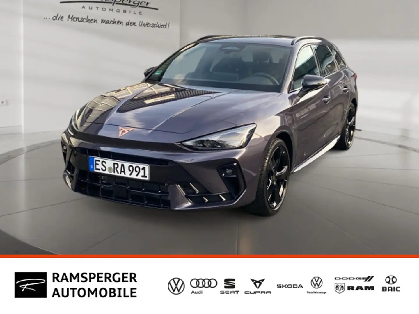 CUPRA Leon Sportstourer VZ 1.5 e-HYBRID LED/Assist/LED Violett - 1