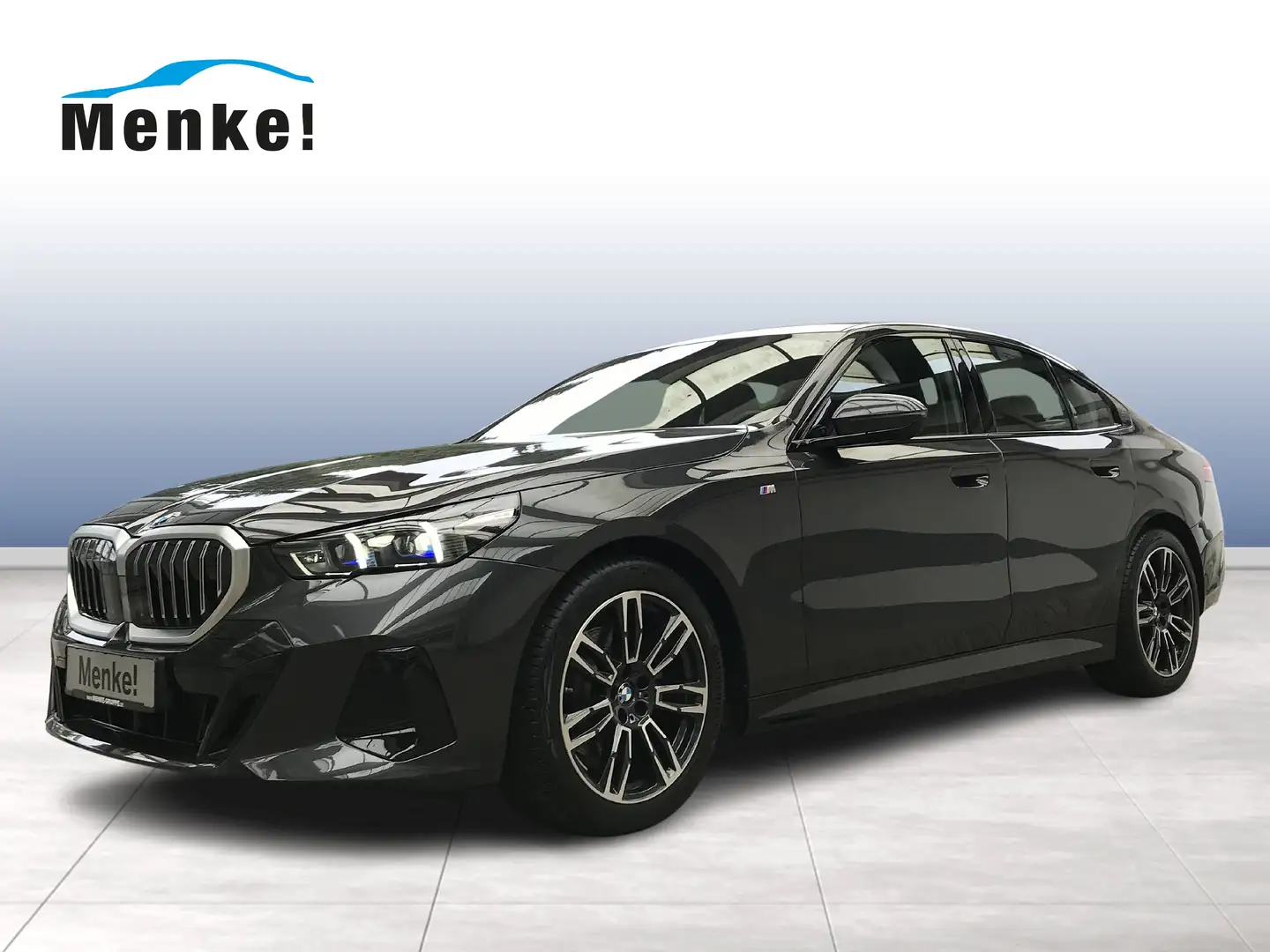 BMW 520 d M Sport LiveCo. Leder Navi A-LED Grau - 1