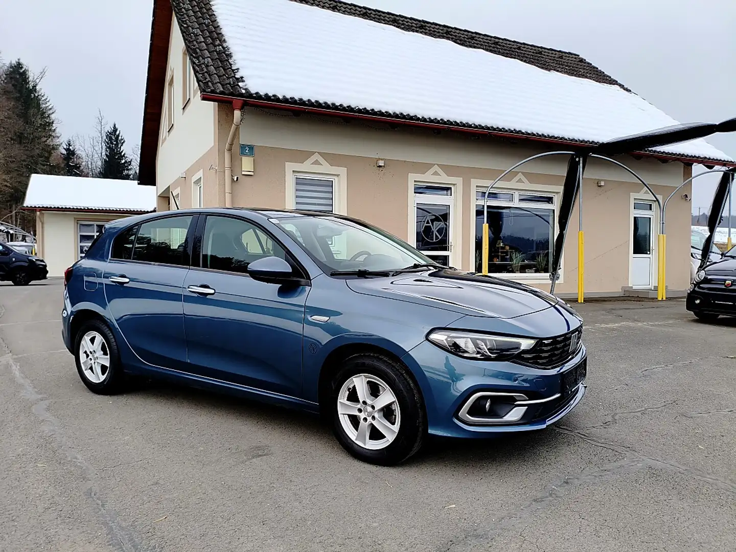 Fiat Tipo FireFly Turbo 100 Life Blau - 1