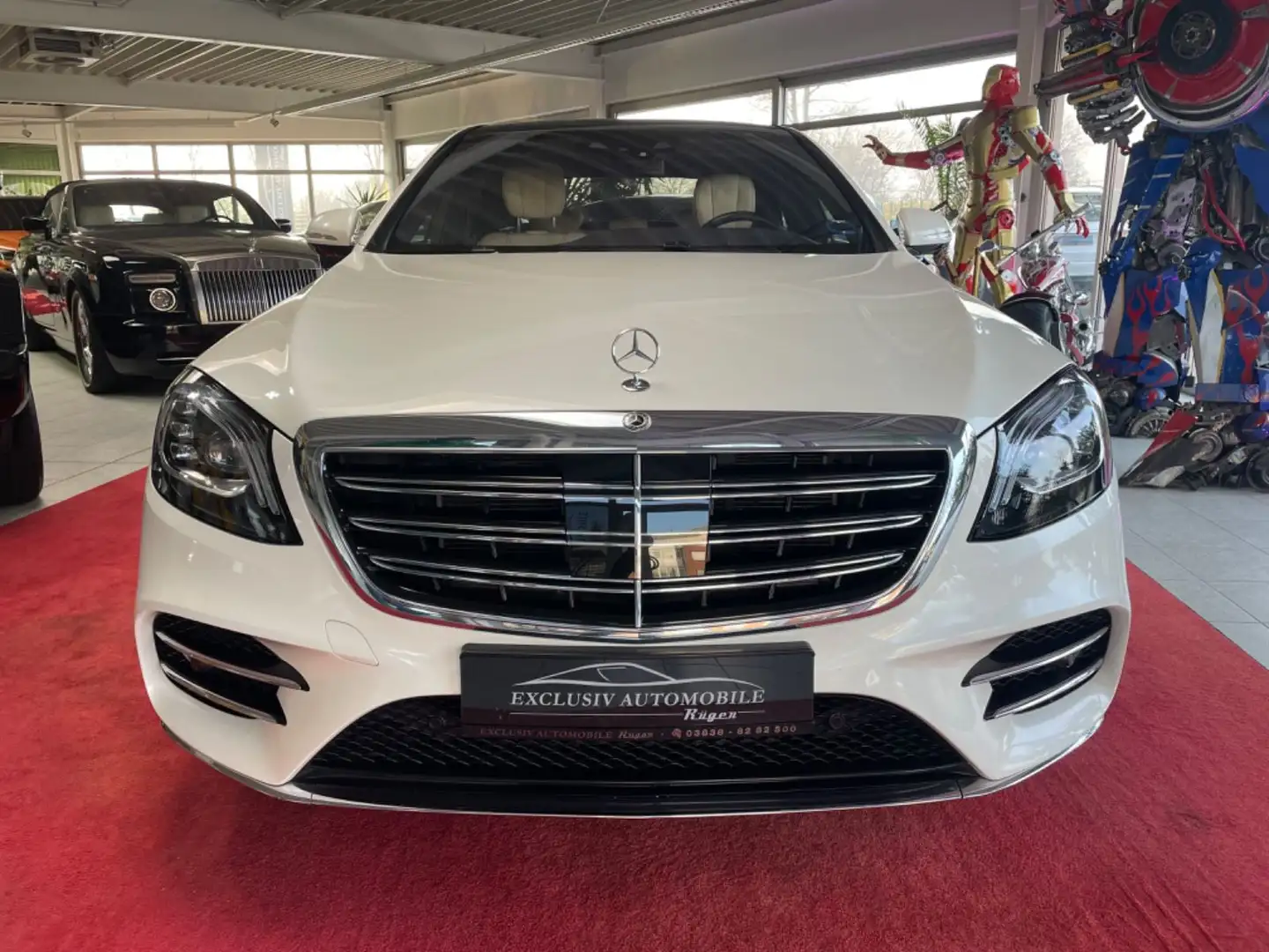 Mercedes-Benz S 560 *4Matic*AMG*designo*Pano*HUD*Air*Massage* Wit - 2