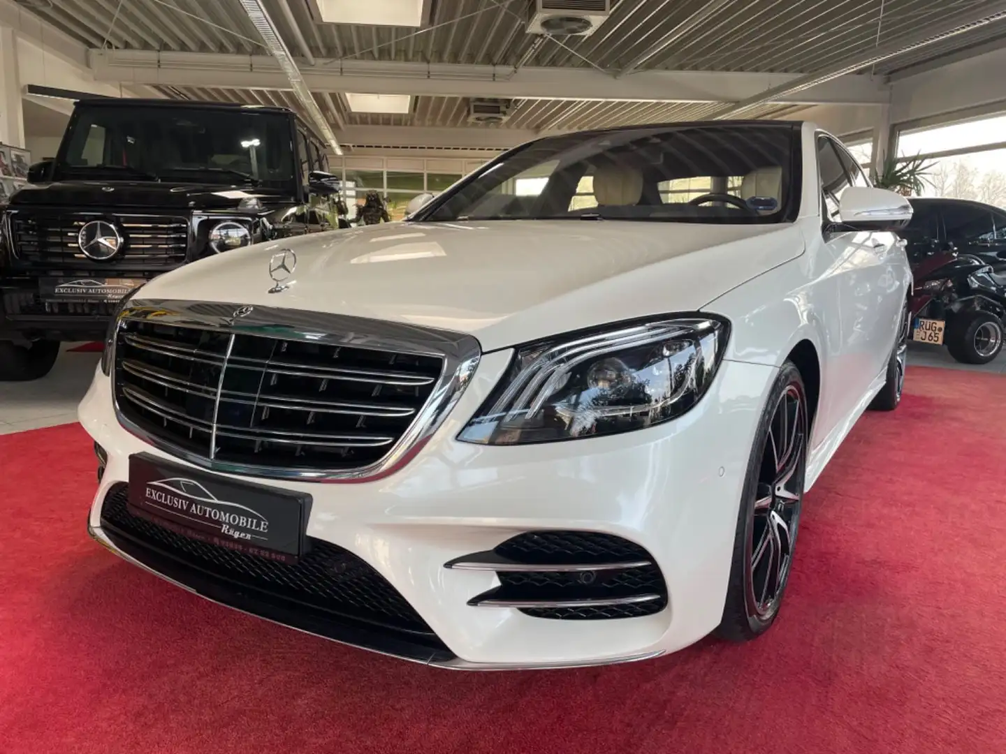 Mercedes-Benz S 560 *4Matic*AMG*designo*Pano*HUD*Air*Massage* Wit - 1