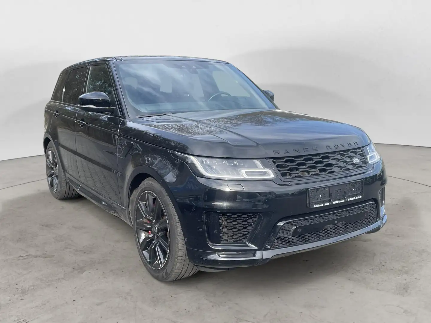 Land Rover Range Rover Sport Range Rover Sport P400e HSE Stealth/ Pano/HeadUp Noir - 1