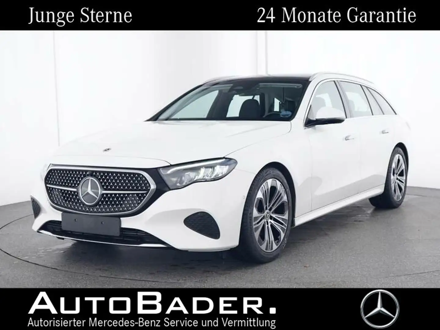 Mercedes-Benz E 220 E 220 d T AVANTGARDE Advanced PSD 19" AHK DISTRO Blanc - 1