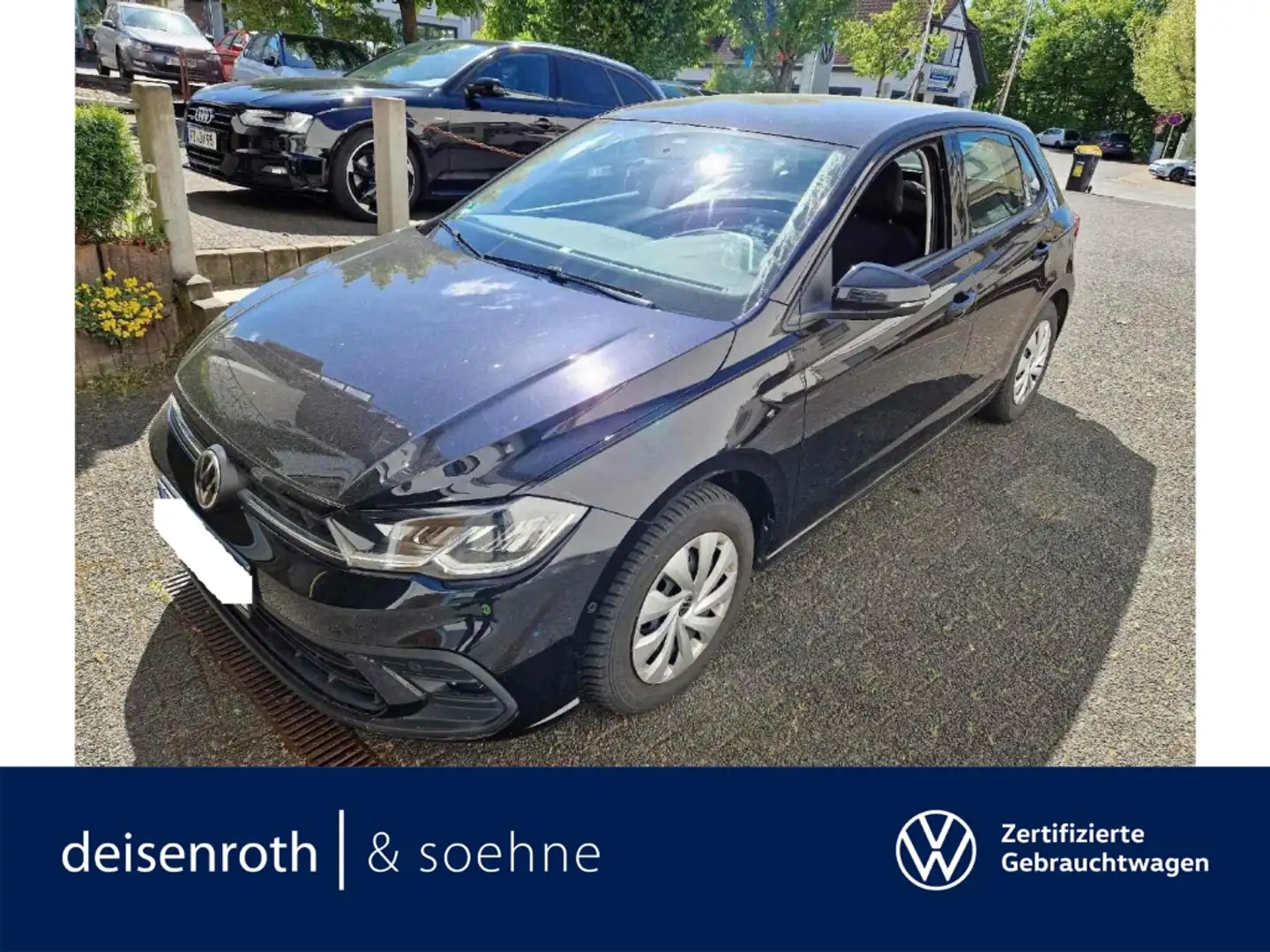 Volkswagen Polo Life 1.0 Kam/AppCon/SHZ/Assist/Klima/LED/15''/Isof Noir - 1