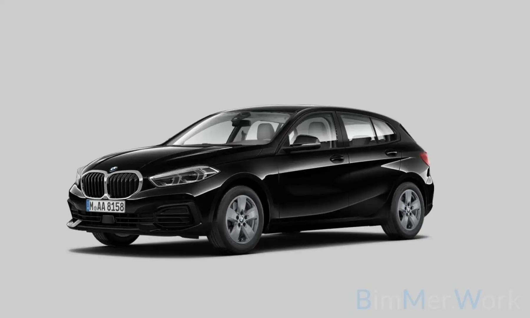BMW 118 GeschwindigReg LED PDC DAB CockpitPro WLAN Schwarz - 1