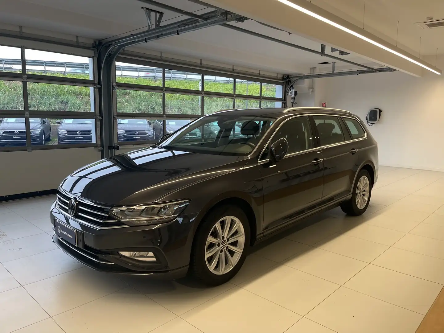 Volkswagen Passat Variant Variant 2.0 TDI SCR EVO Business Grigio - 1