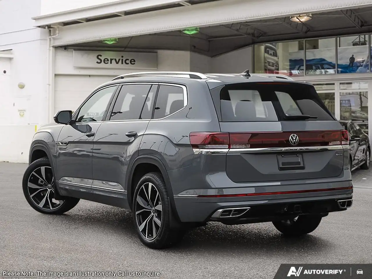 Volkswagen Atlas снимка Volkswagen Atlas