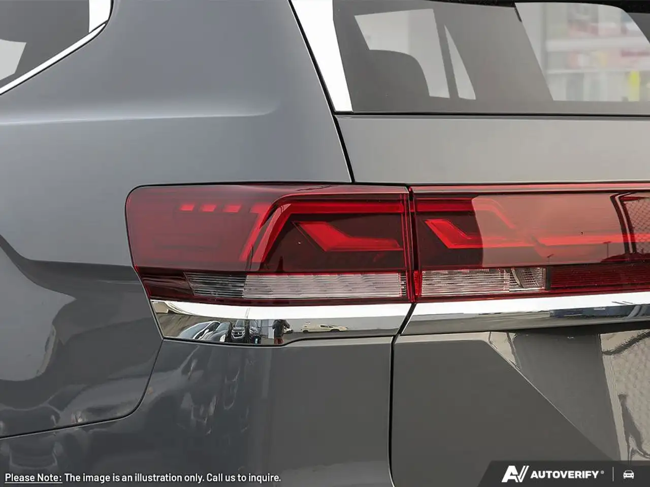 Volkswagen Atlas снимка Volkswagen Atlas