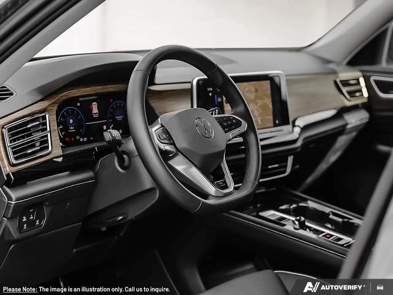 Volkswagen Atlas снимка Volkswagen Atlas