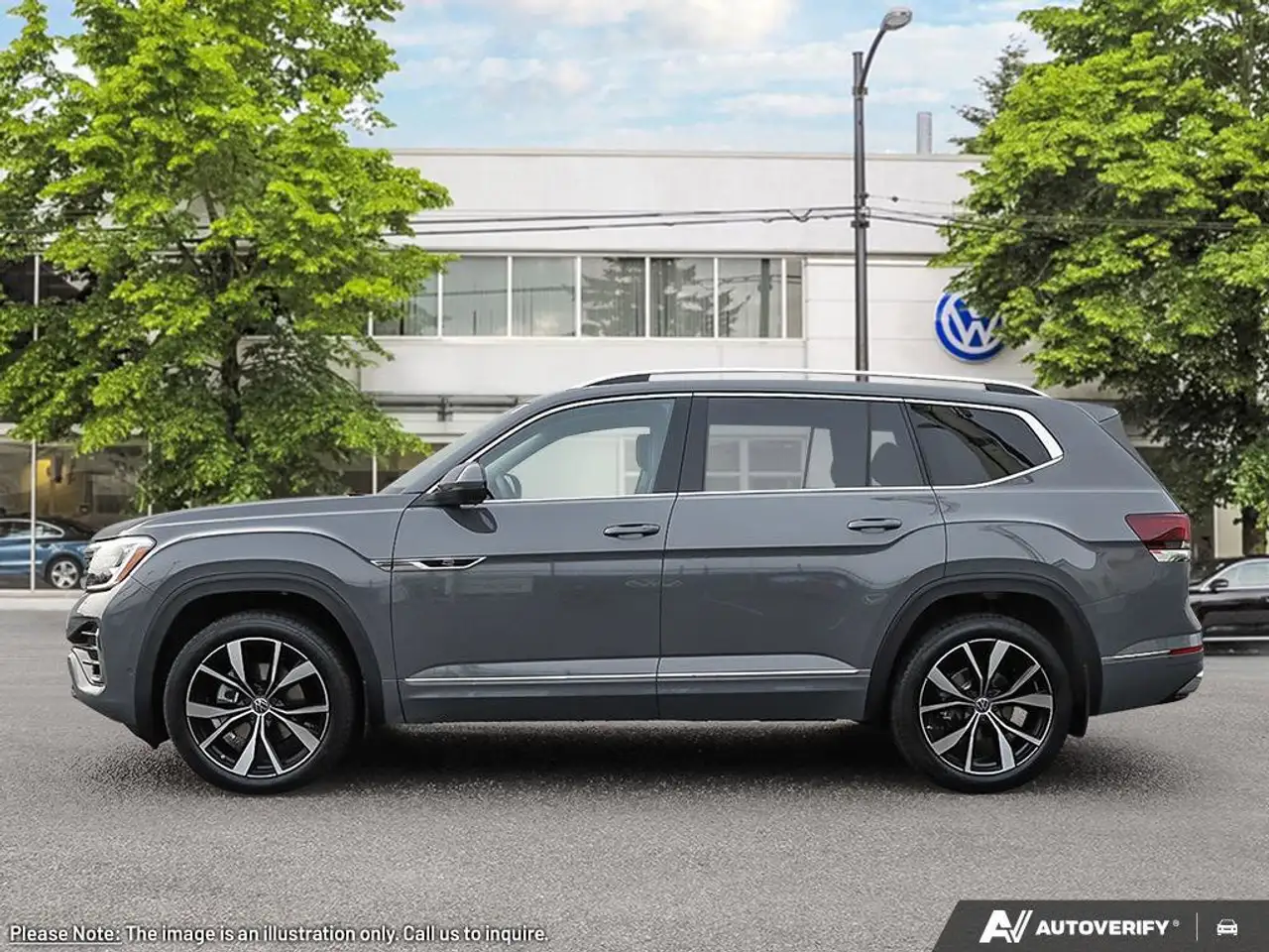 Volkswagen Atlas снимка Volkswagen Atlas