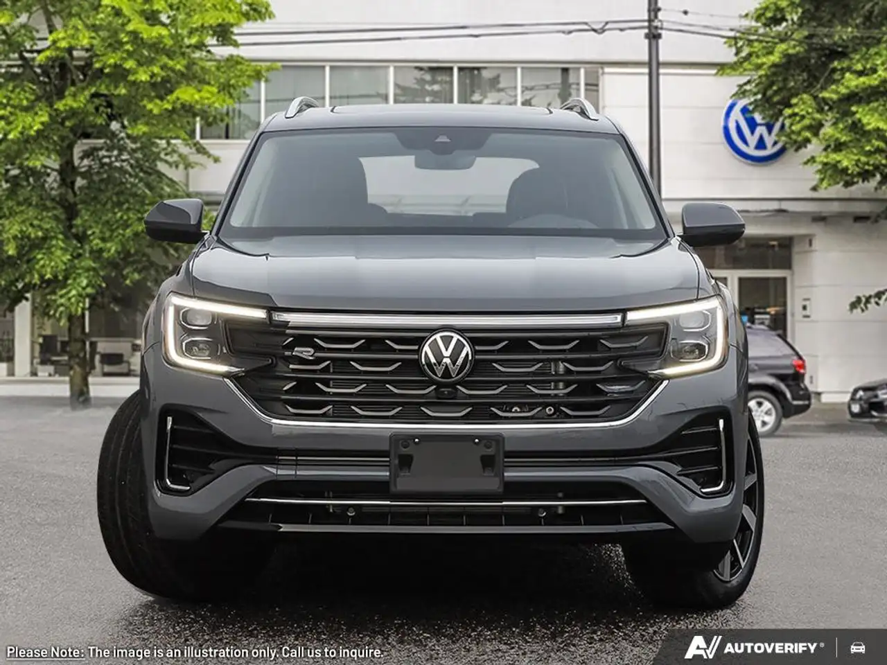 Volkswagen Atlas снимка Volkswagen Atlas