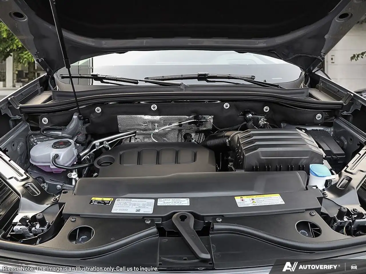 Volkswagen Atlas снимка Volkswagen Atlas