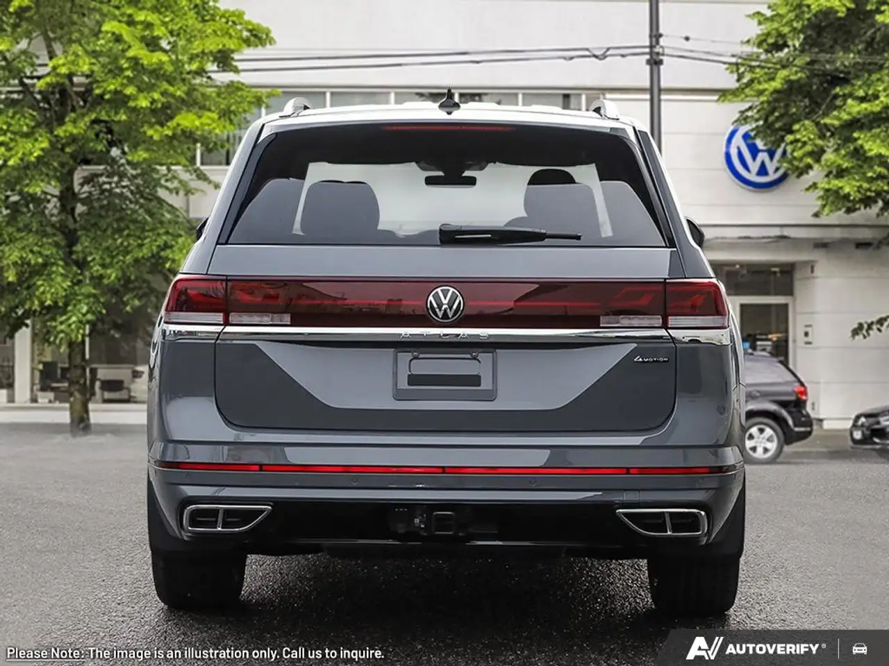 Volkswagen Atlas снимка Volkswagen Atlas