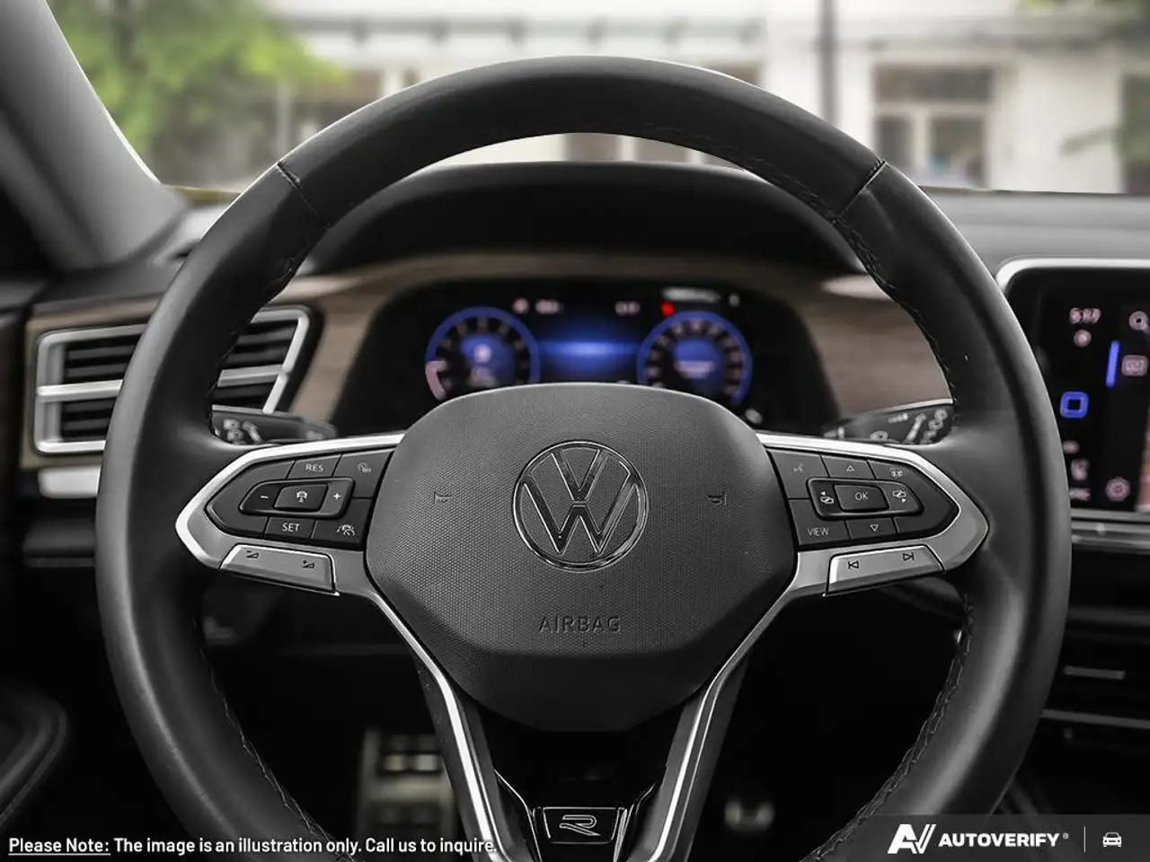 Volkswagen Atlas снимка Volkswagen Atlas
