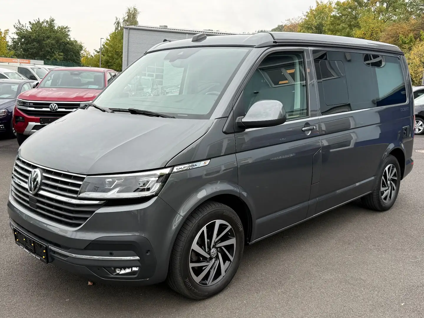 Volkswagen T6 California T6.1 California Ocean TDI DSG ACC AHK DCC Sthz Grau - 2