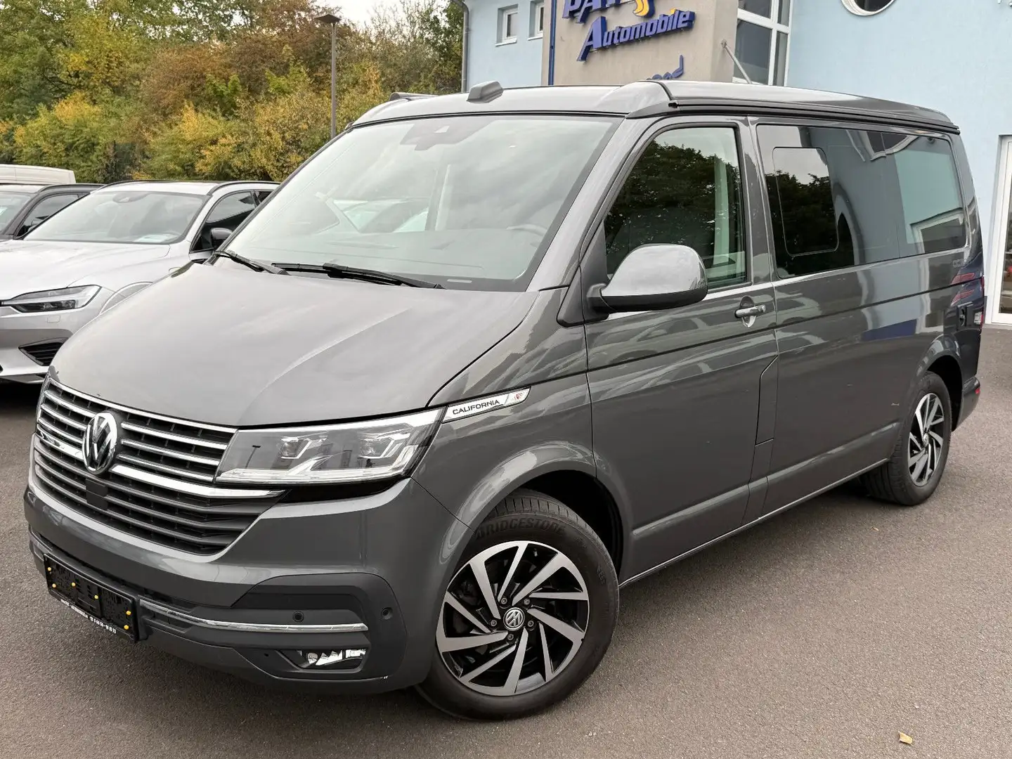 Volkswagen T6 California T6.1 California Ocean TDI DSG ACC AHK DCC Sthz Grau - 1