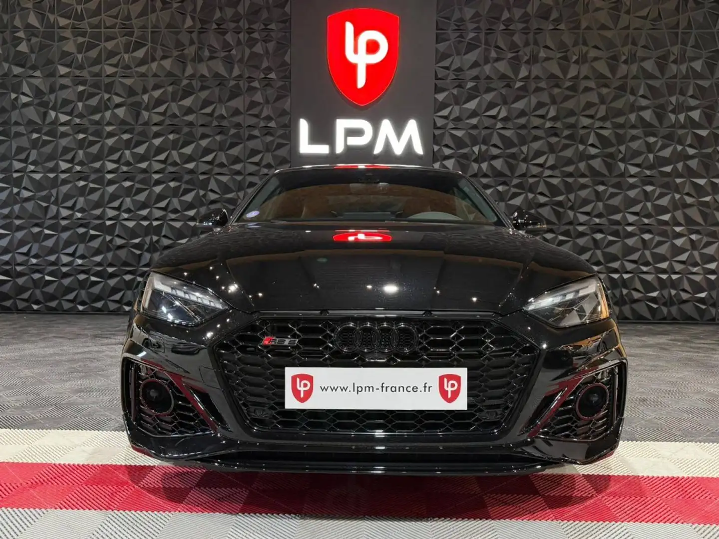 Audi RS5 II 2.9 V6 TFSI 450ch quattro tiptronic 8 Noir - 2