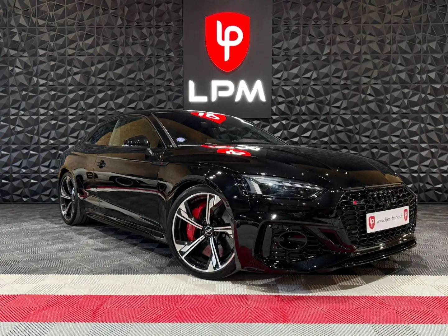 Audi RS5 II 2.9 V6 TFSI 450ch quattro tiptronic 8 Noir - 1