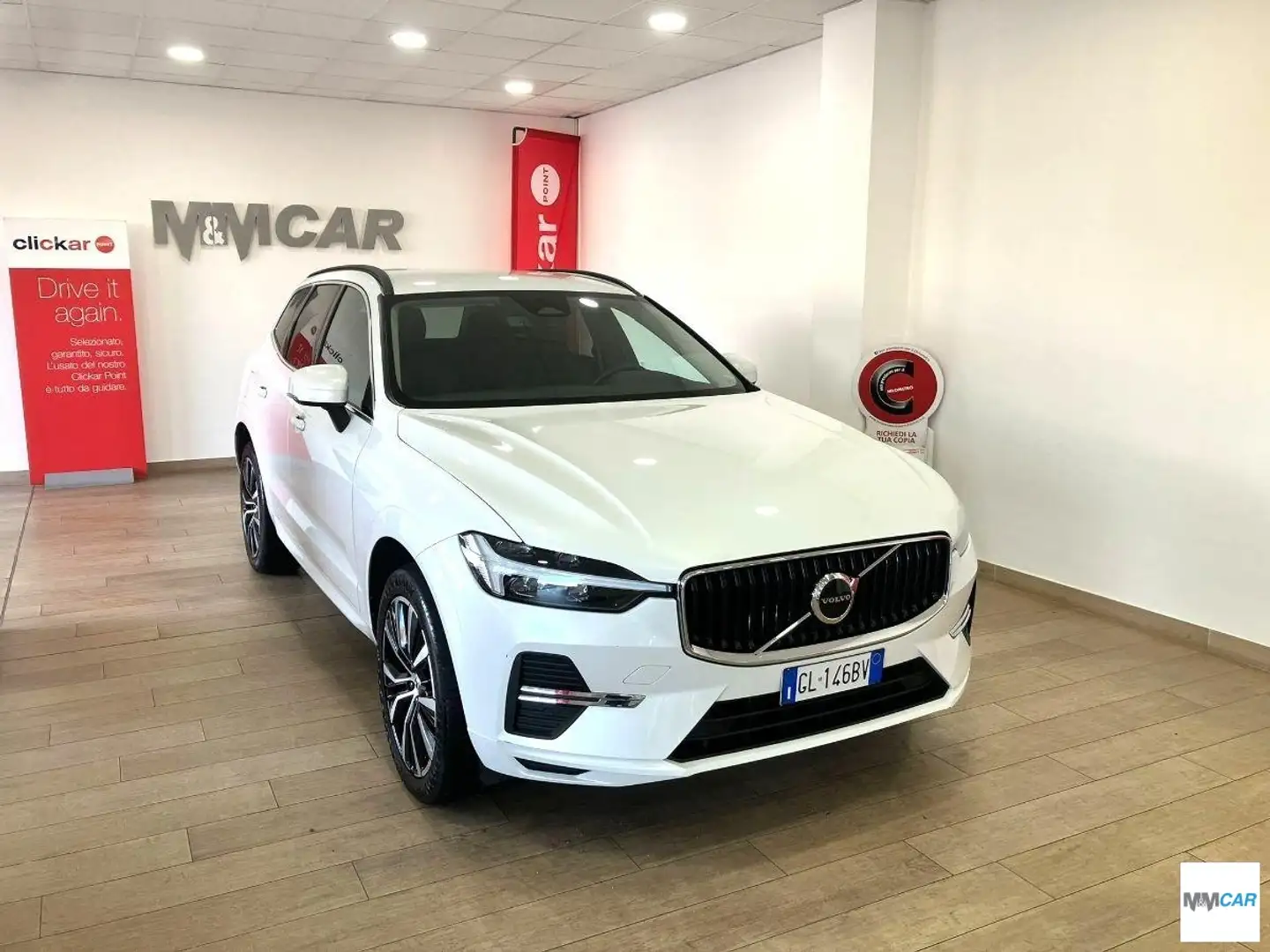 Volvo XC60 VOLVO -  - B4 D automatico Core N1 Bianco - 1