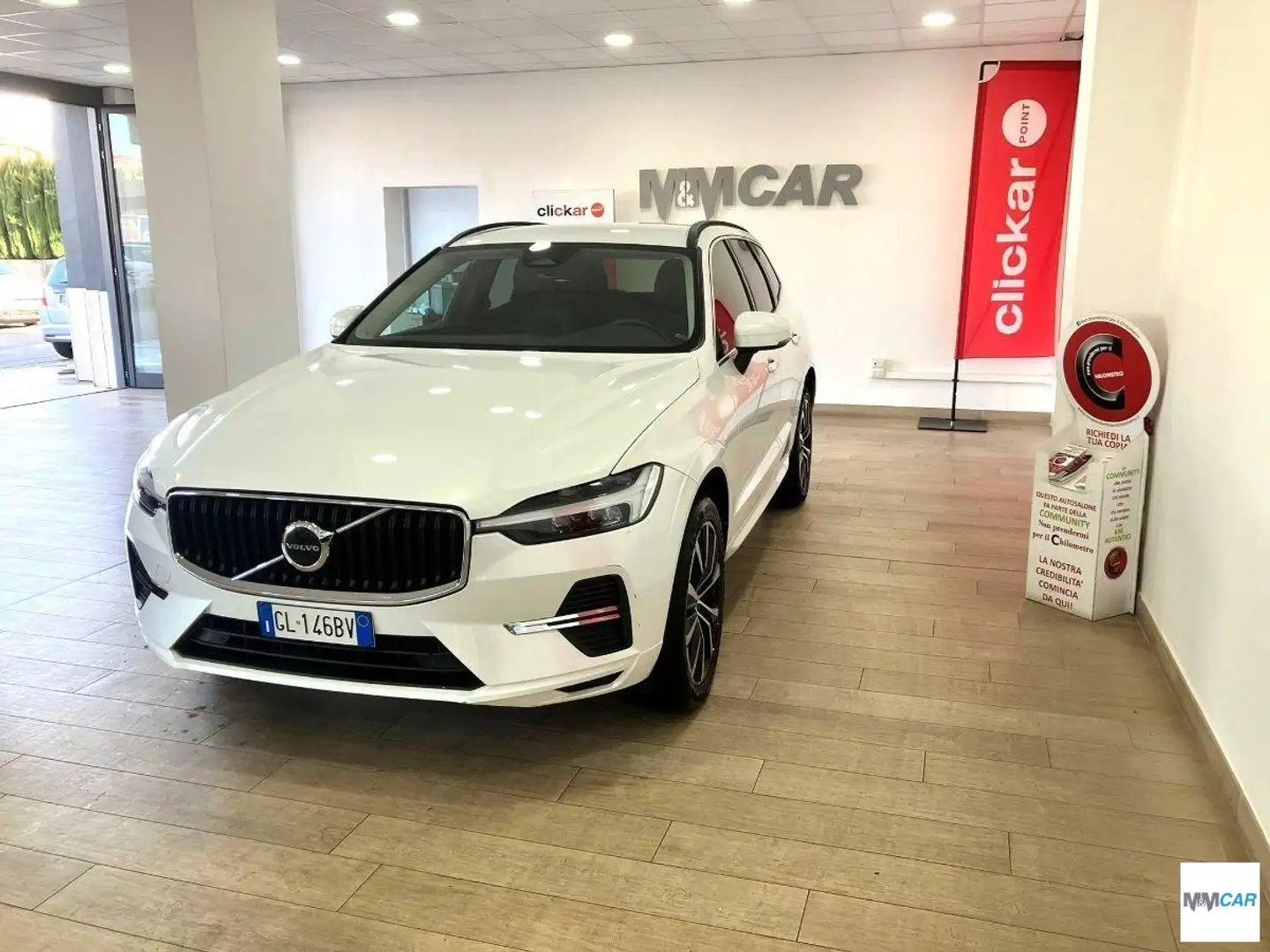 Volvo XC60 VOLVO -  - B4 D automatico Core N1 Bianco - 2