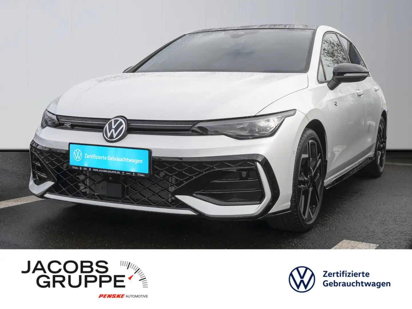 Volkswagen Golf VIII 1.5 eTSI DSG R-Line Black Style Pan Weiß - 1