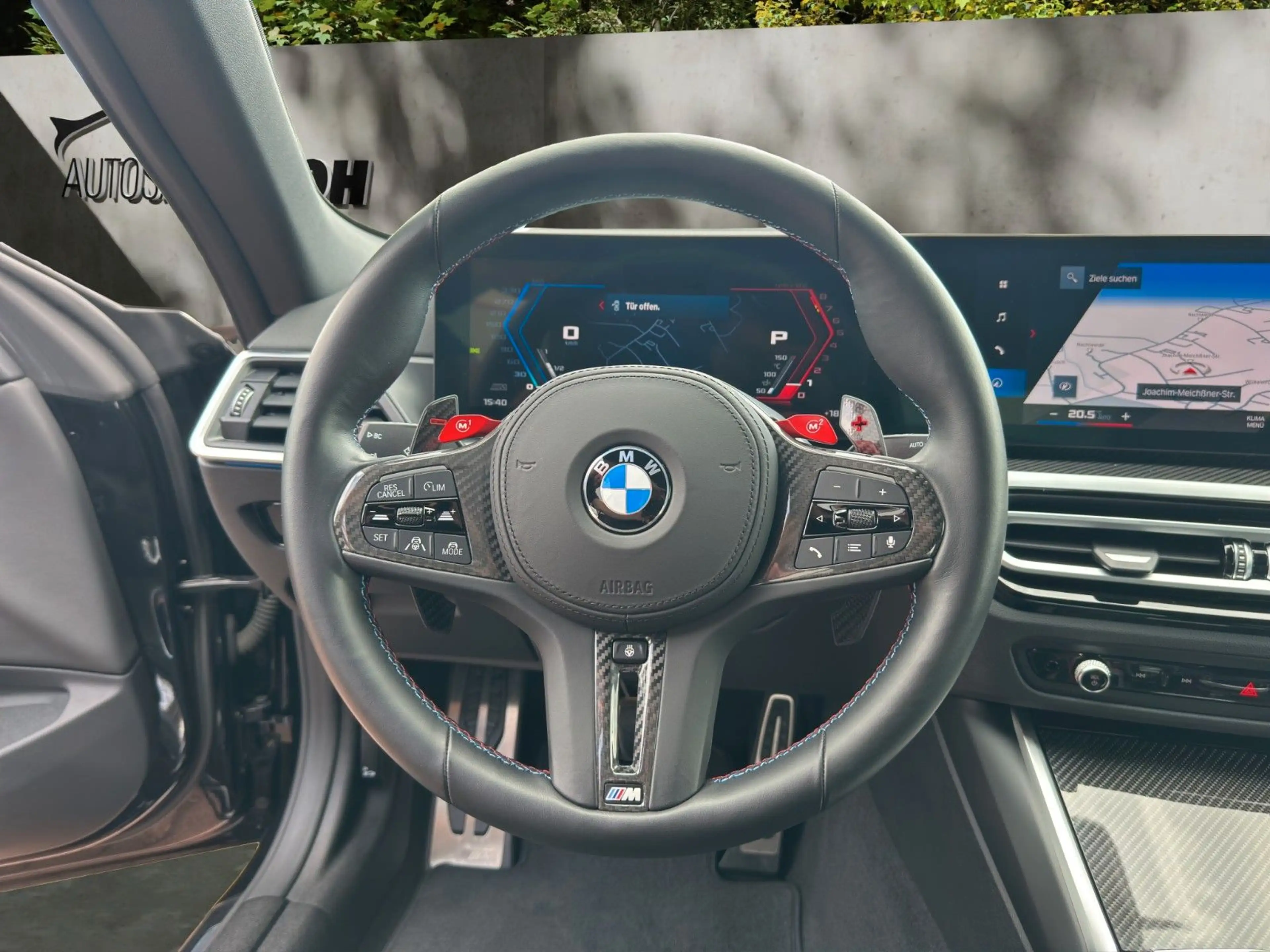 BMW M4 Cabrio xDrive Competition/Carbon/Sitzlüftung — photo 11