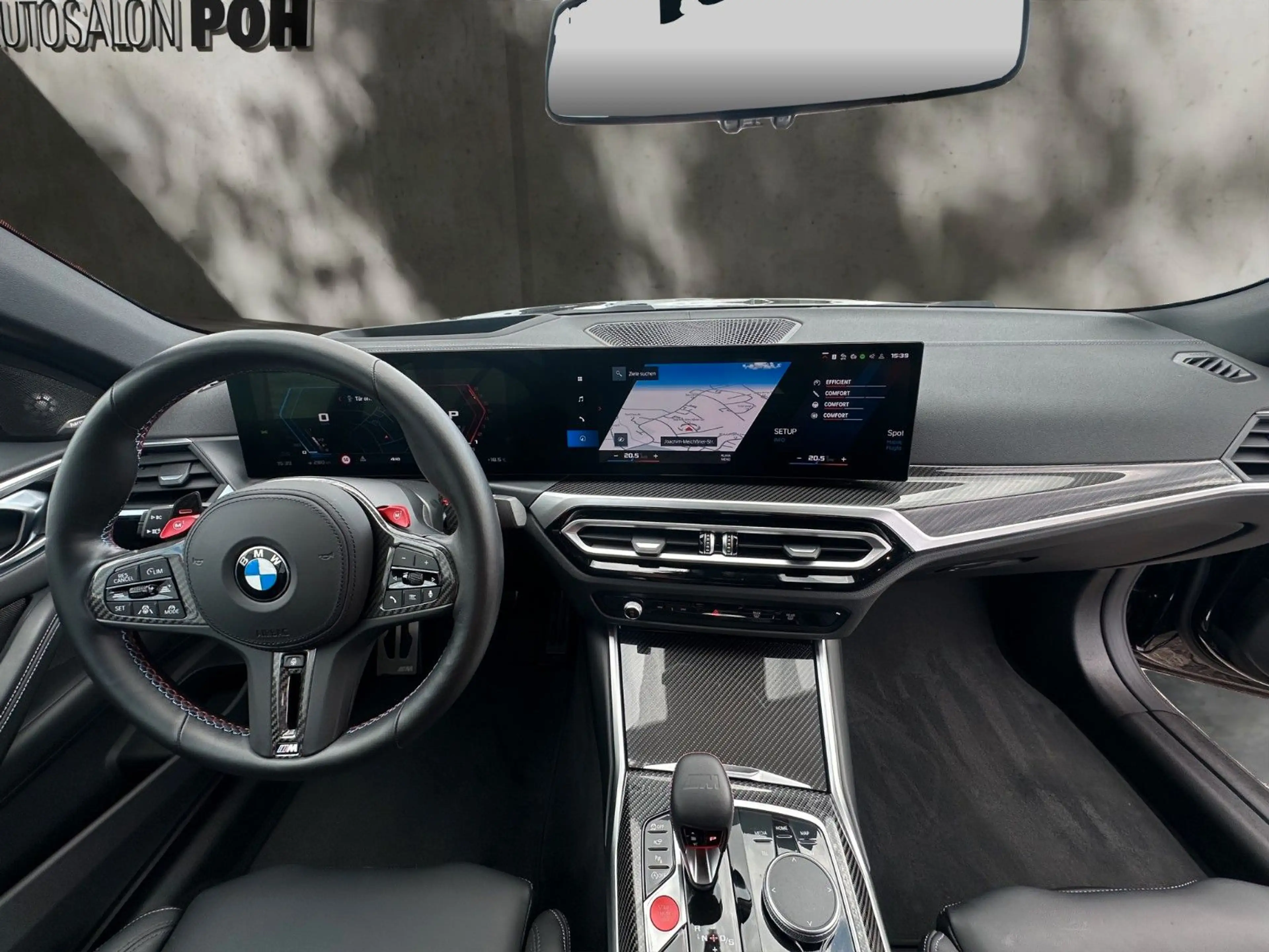 BMW M4 Cabrio xDrive Competition/Carbon/Sitzlüftung — photo 12