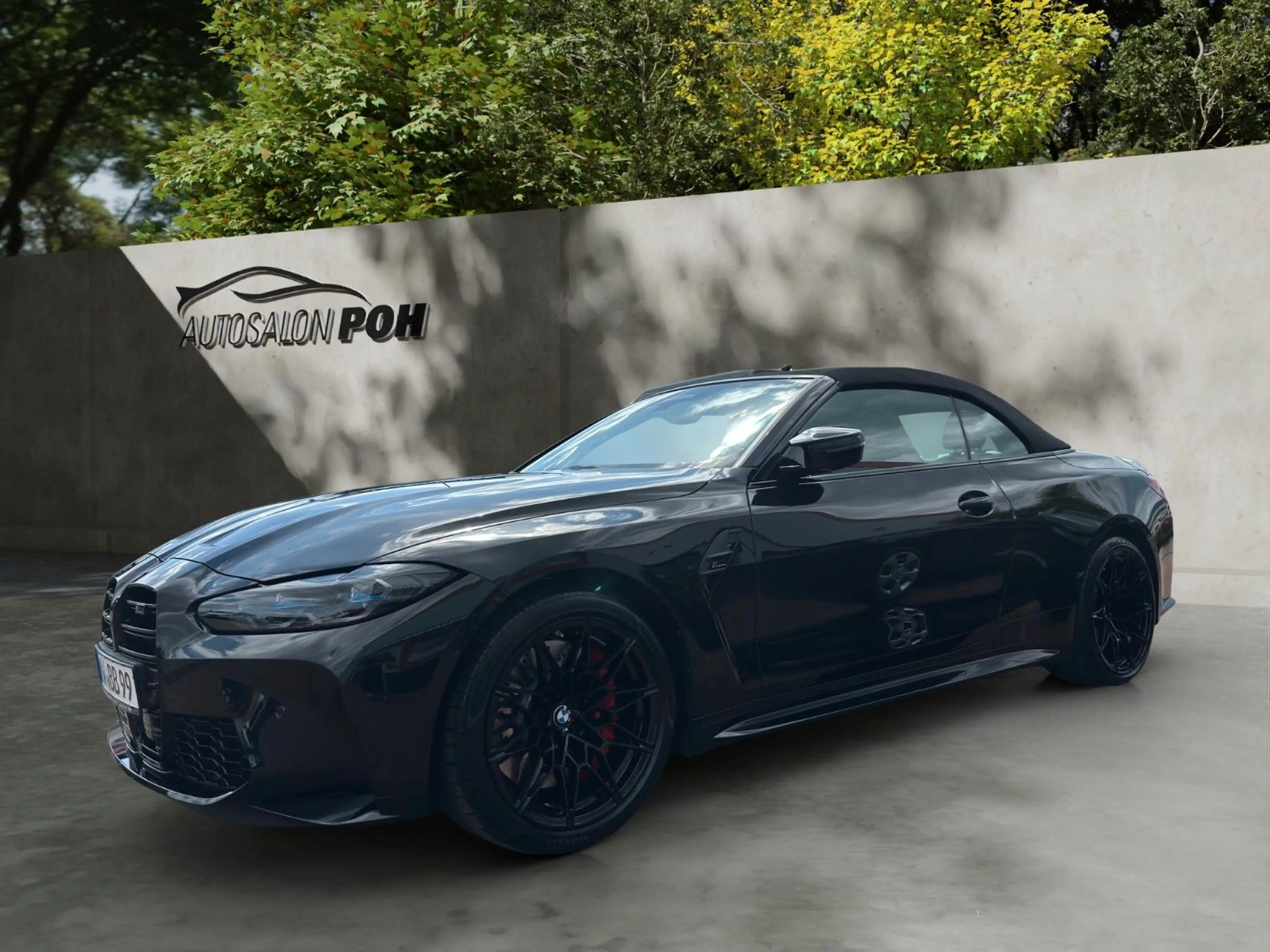 BMW M4 Cabrio xDrive Competition/Carbon/Sitzlüftung — photo 3