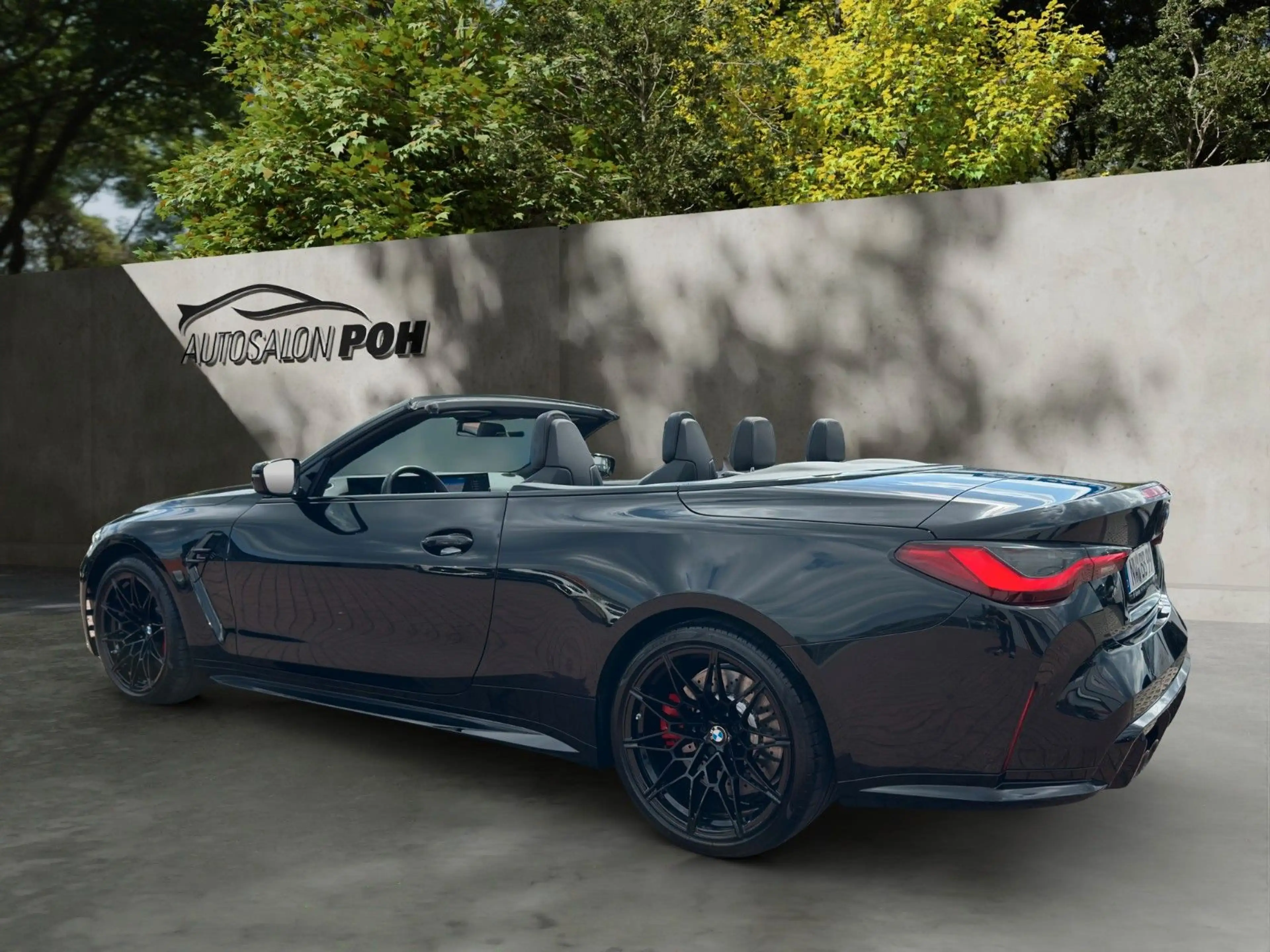 BMW M4 Cabrio xDrive Competition/Carbon/Sitzlüftung — photo 6