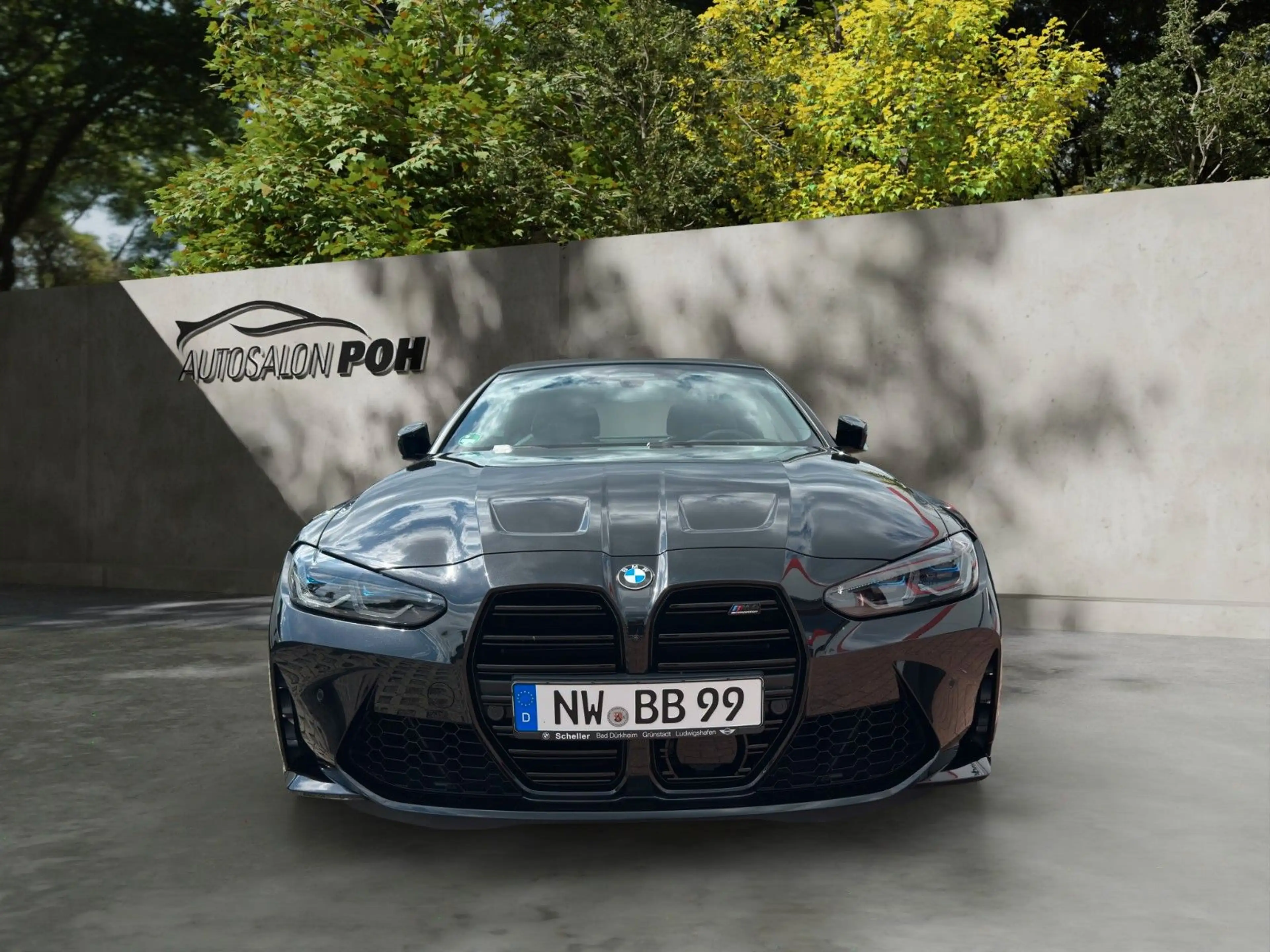 BMW M4 Cabrio xDrive Competition/Carbon/Sitzlüftung — photo 2