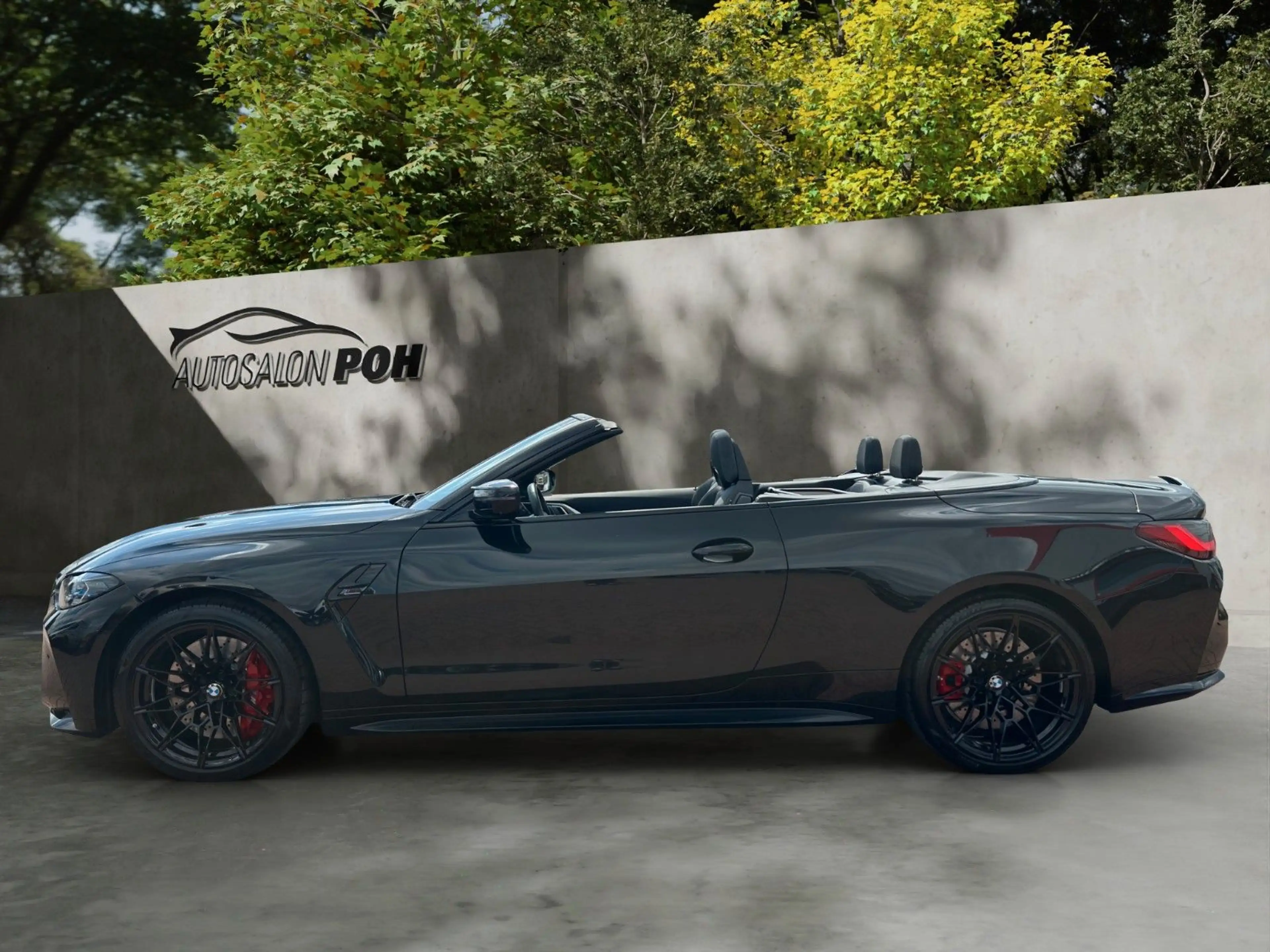 BMW M4 Cabrio xDrive Competition/Carbon/Sitzlüftung — photo 5