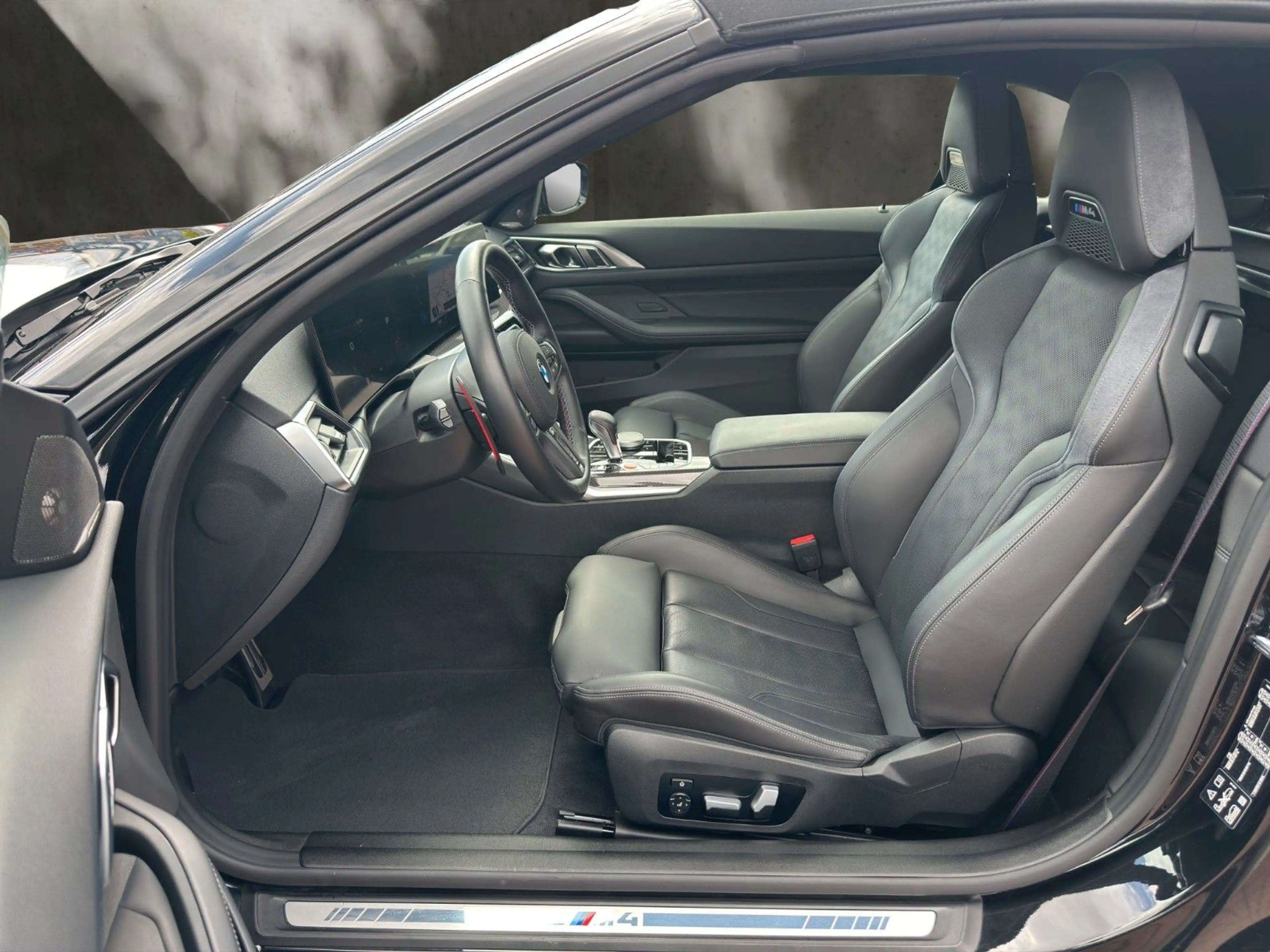 BMW M4 Cabrio xDrive Competition/Carbon/Sitzlüftung — photo 9