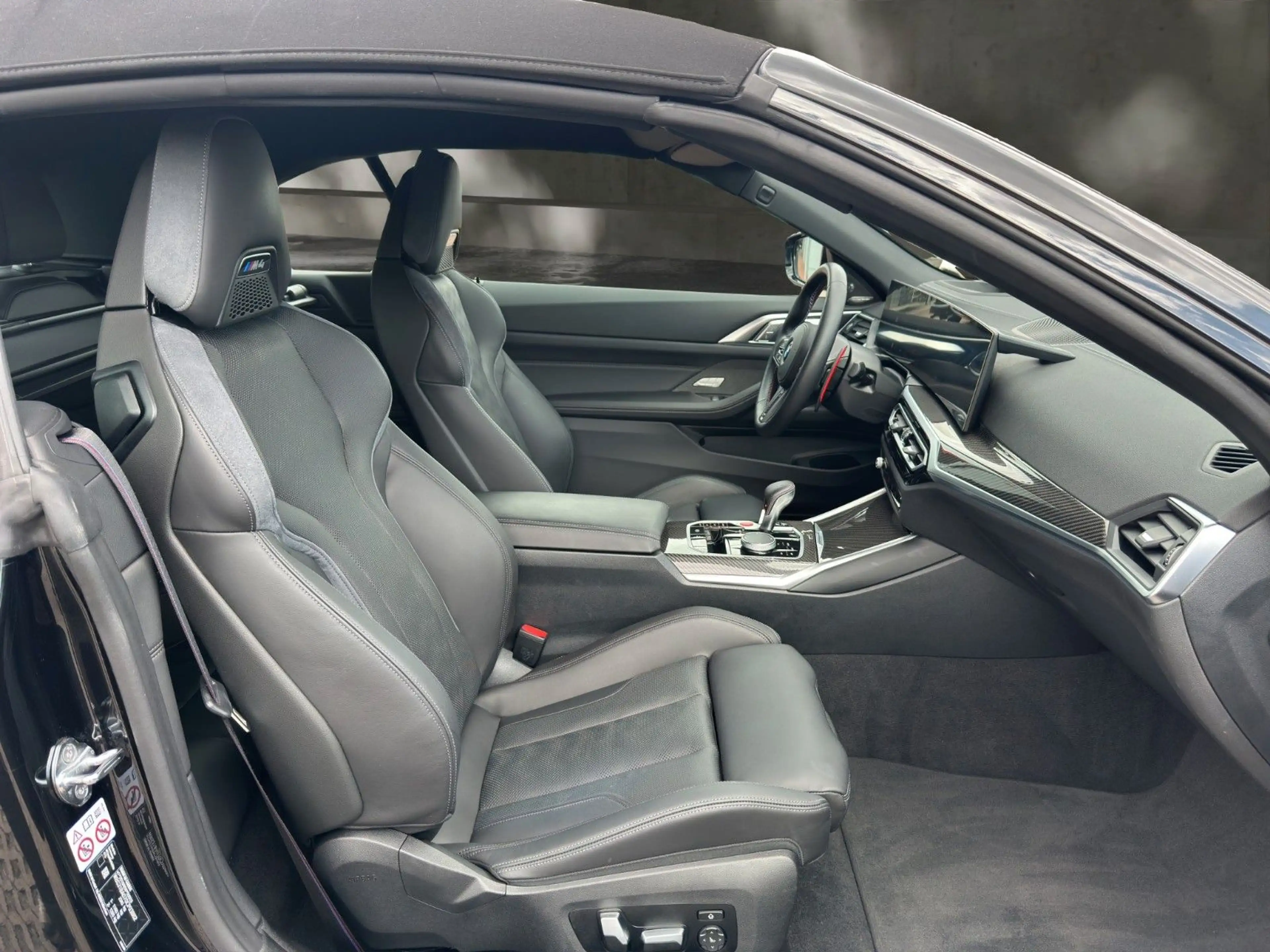 BMW M4 Cabrio xDrive Competition/Carbon/Sitzlüftung — photo 10