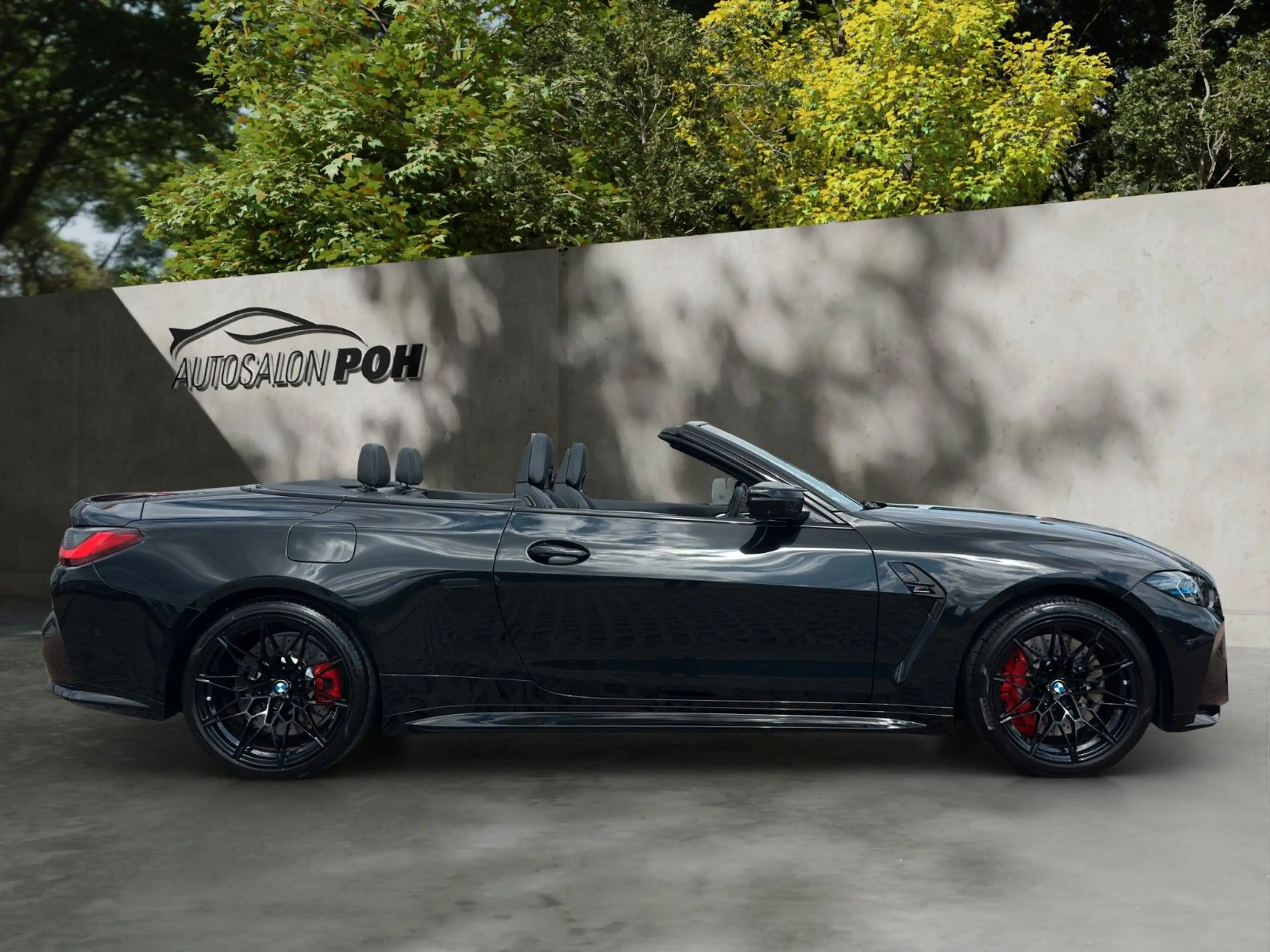 BMW M4 Cabrio xDrive Competition/Carbon/Sitzlüftung — photo 4