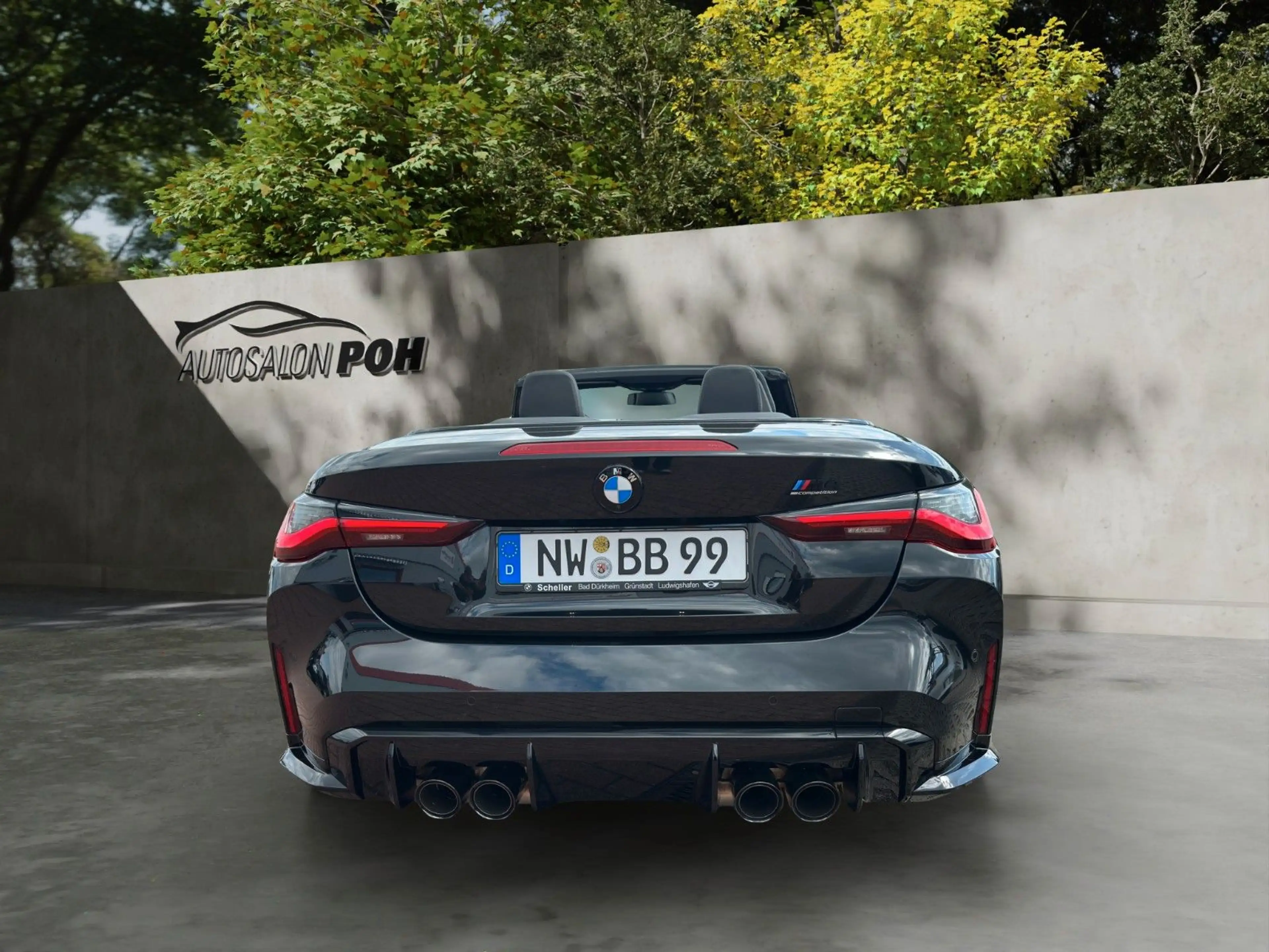 BMW M4 Cabrio xDrive Competition/Carbon/Sitzlüftung — photo 7