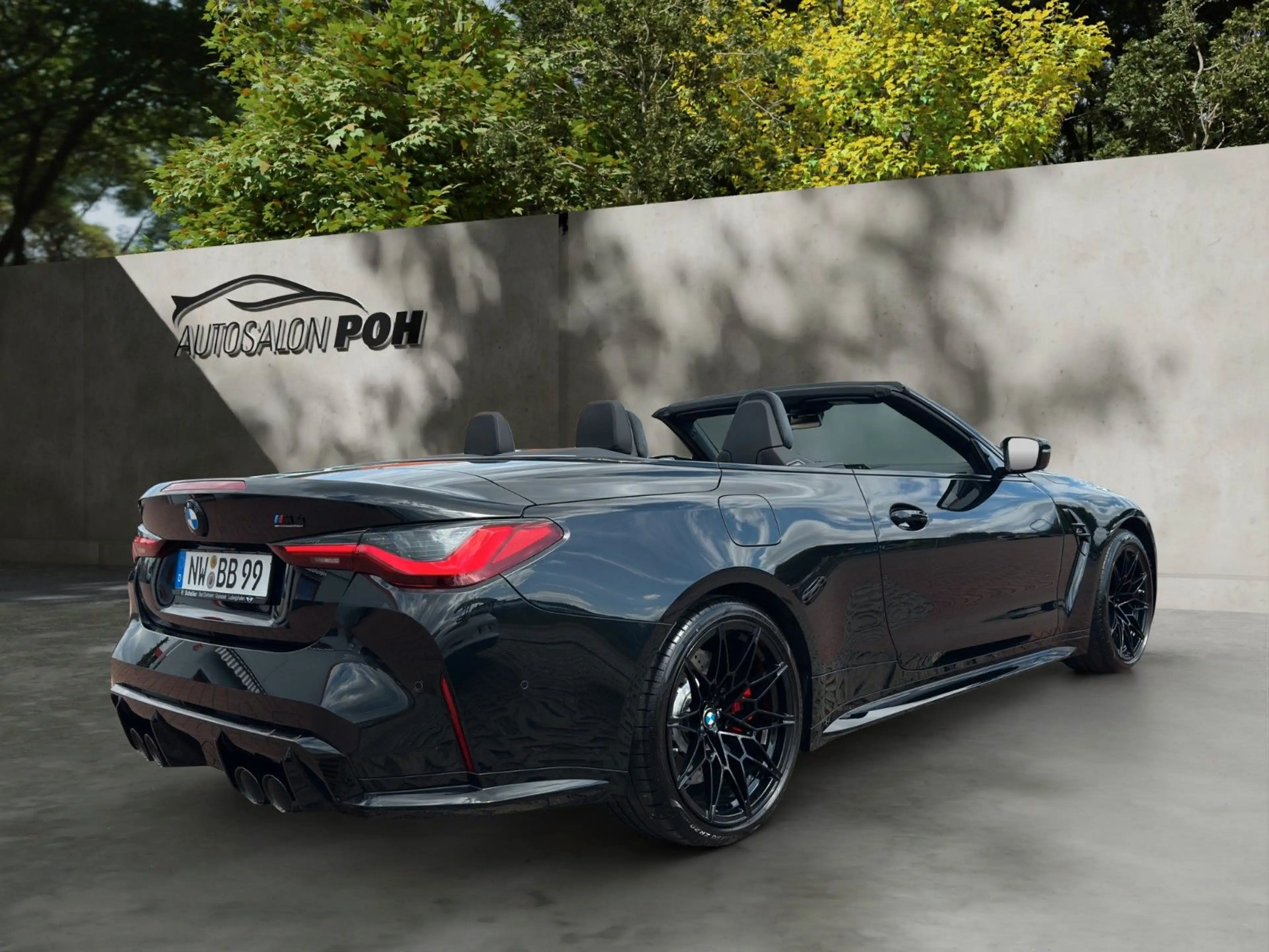 BMW M4 Cabrio xDrive Competition/Carbon/Sitzlüftung — photo 8