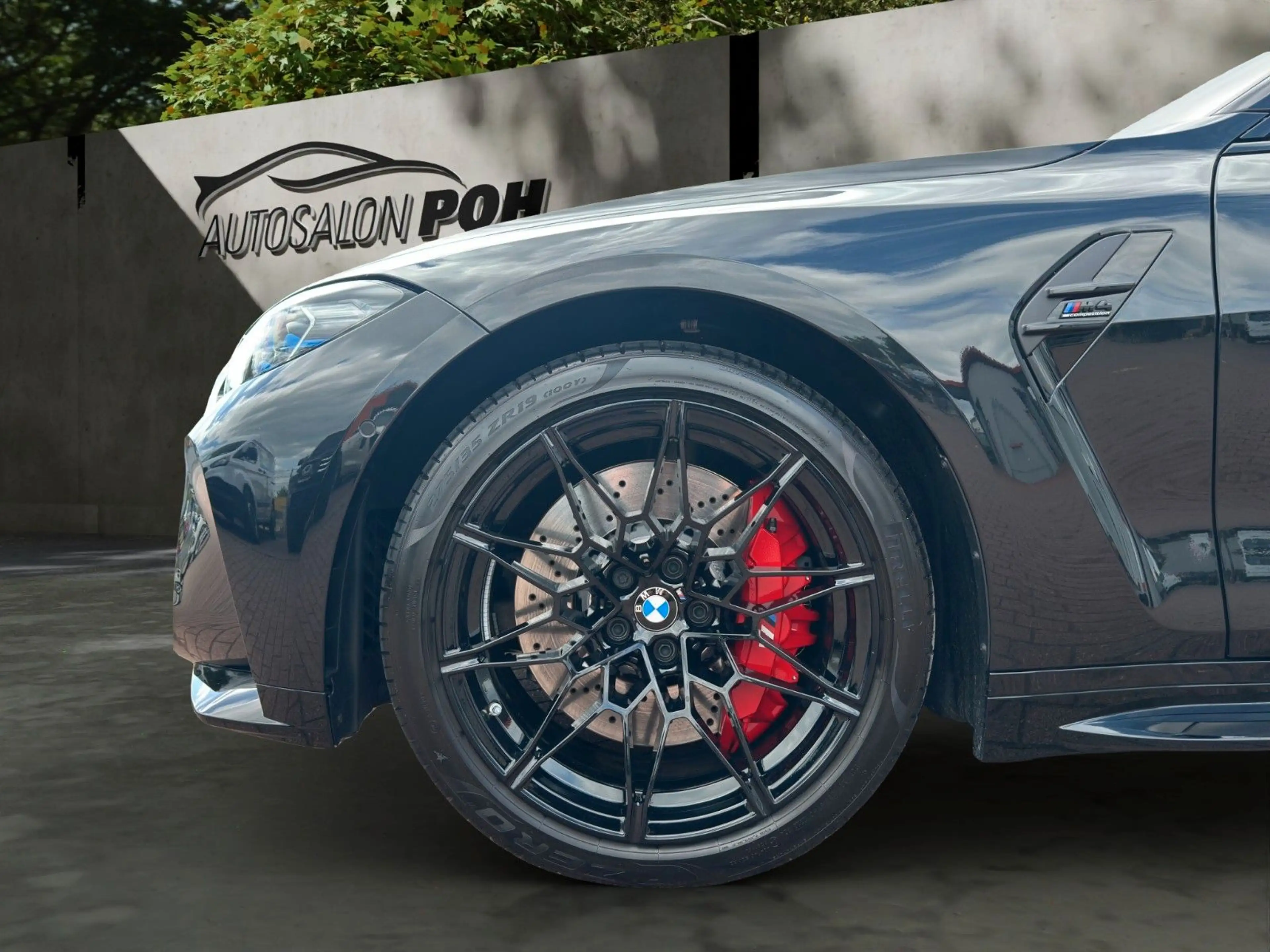 BMW M4 Cabrio xDrive Competition/Carbon/Sitzlüftung — photo 14
