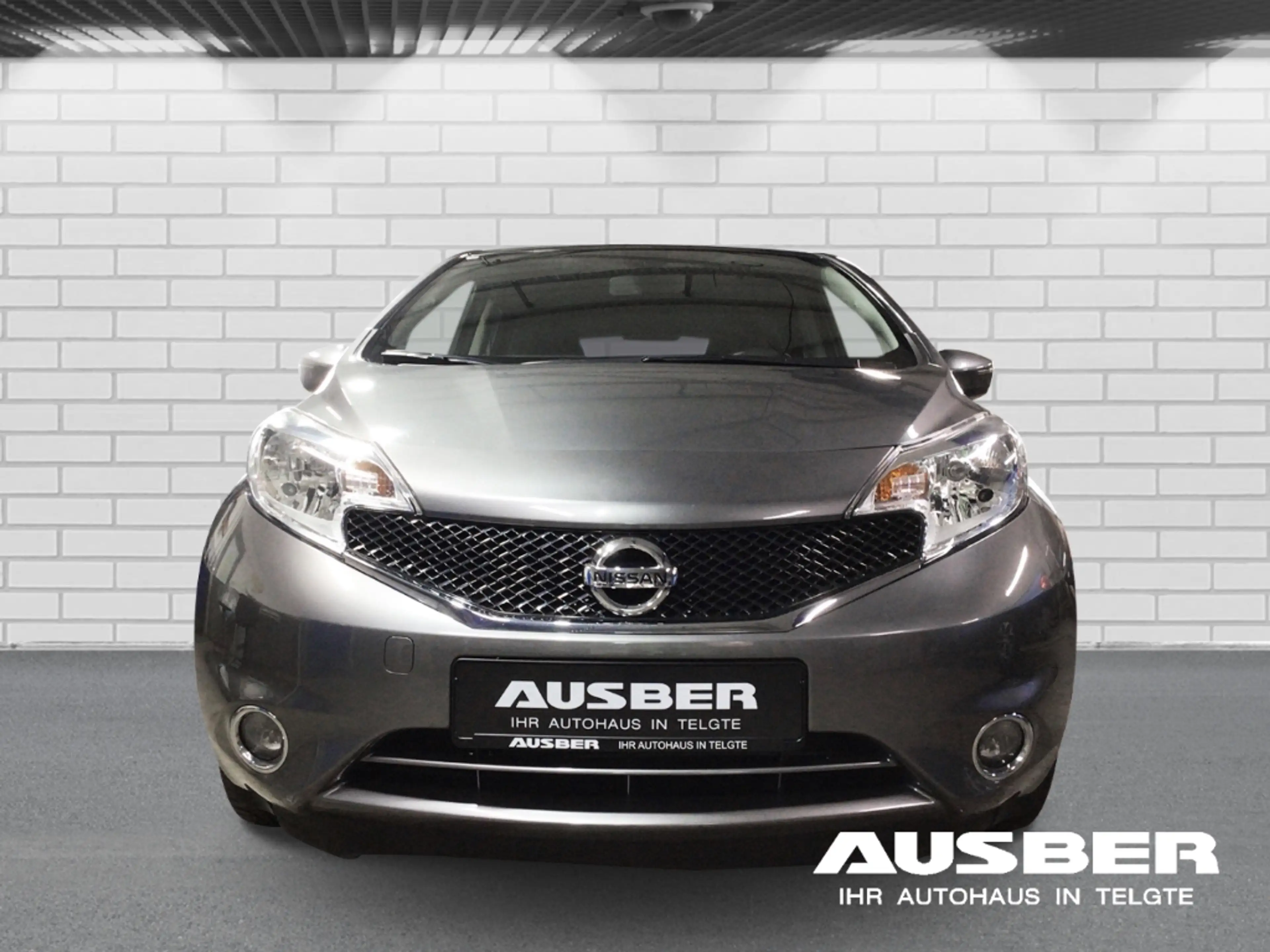 Nissan Note Acenta Automatik Navi Rücksitzbank verschiebbar — photo 3