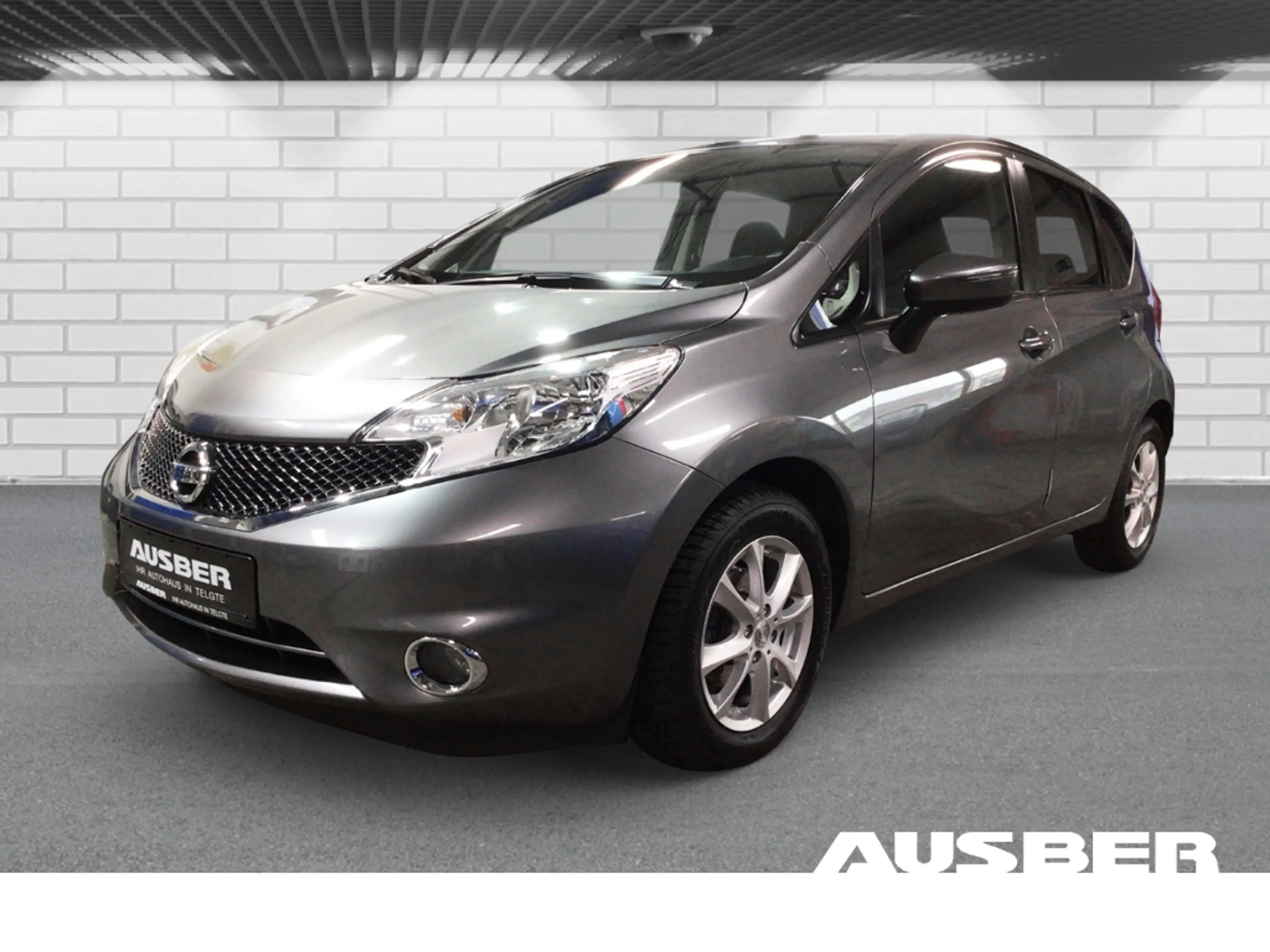 Nissan Note Acenta Automatik Navi Rücksitzbank verschiebbar — photo 2